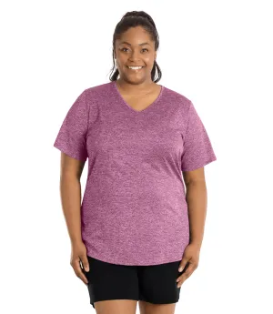 SunLite V-Neck Short Sleeve Top - FINAL SALE