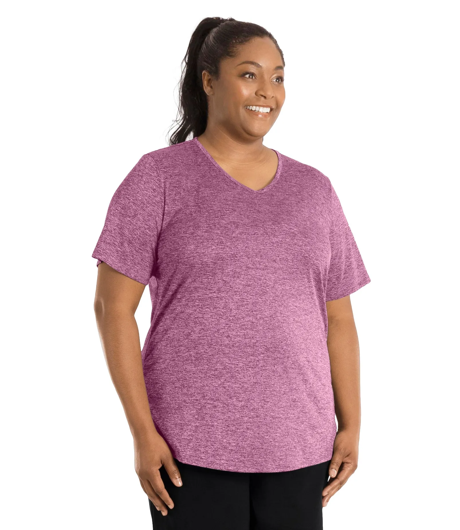 SunLite V-Neck Short Sleeve Top - FINAL SALE