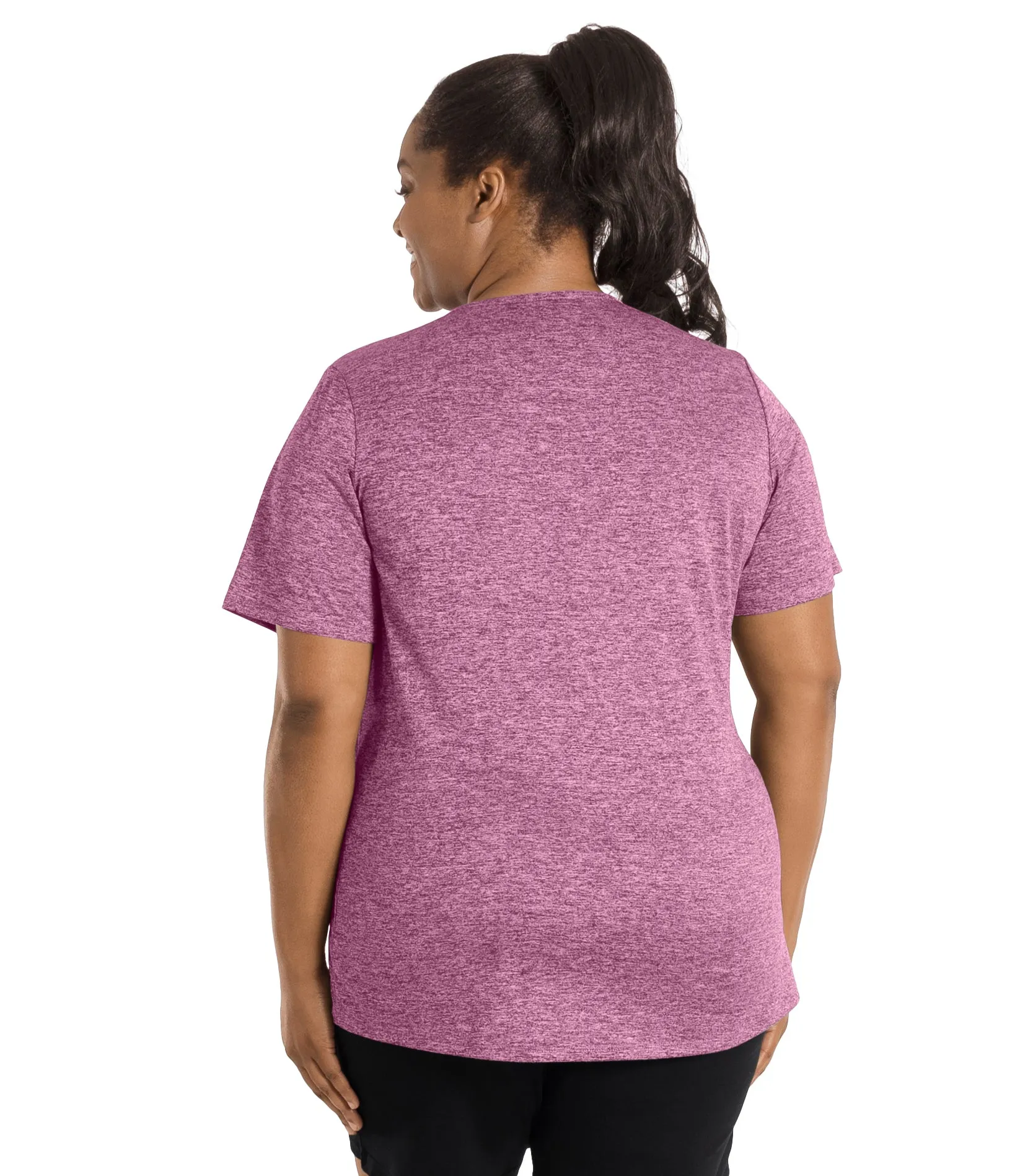 SunLite V-Neck Short Sleeve Top - FINAL SALE