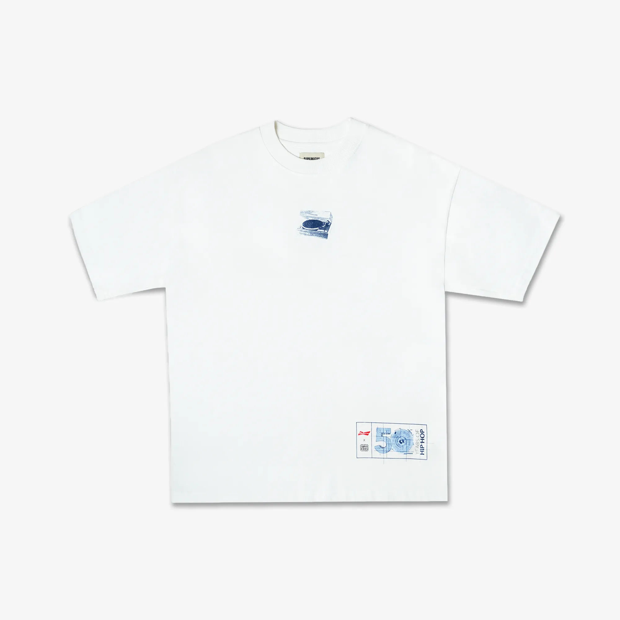 Superkicks | SUPERKICKS X BUDWEISER TEE { THE BLUEPRINT
