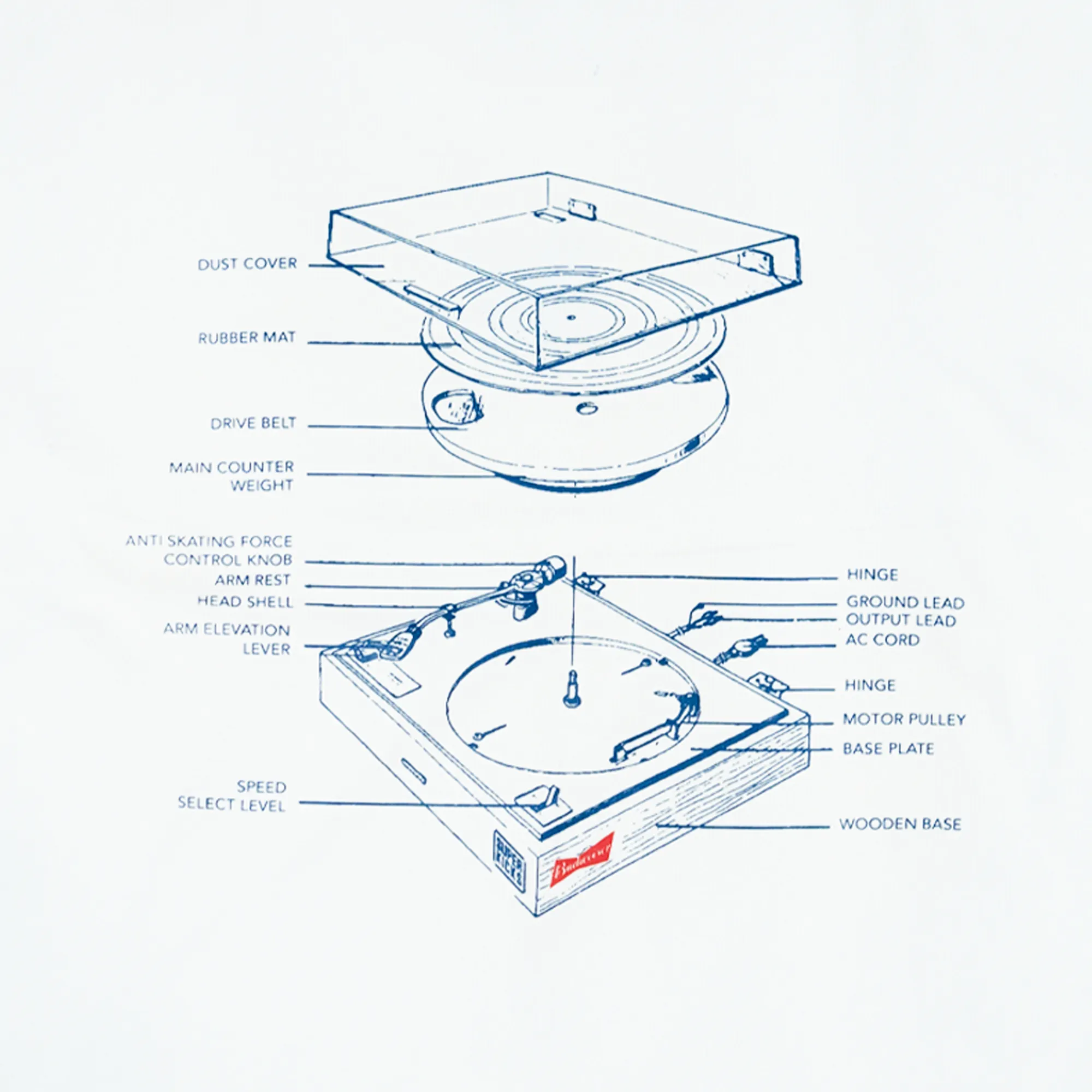 Superkicks | SUPERKICKS X BUDWEISER TEE { THE BLUEPRINT