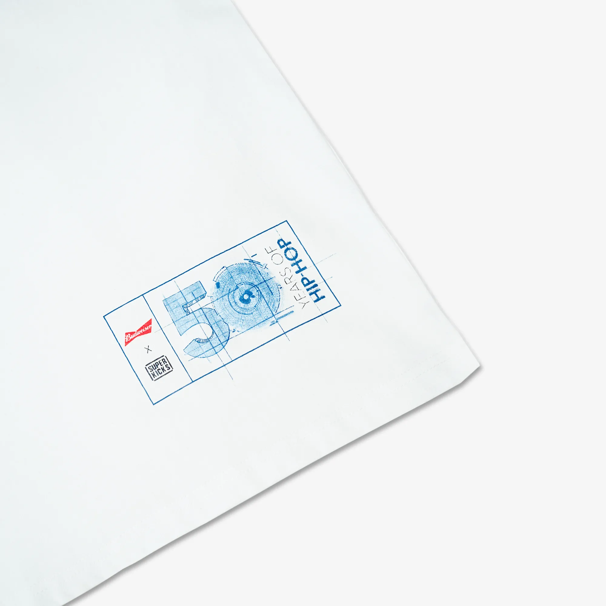 Superkicks | SUPERKICKS X BUDWEISER TEE { THE BLUEPRINT