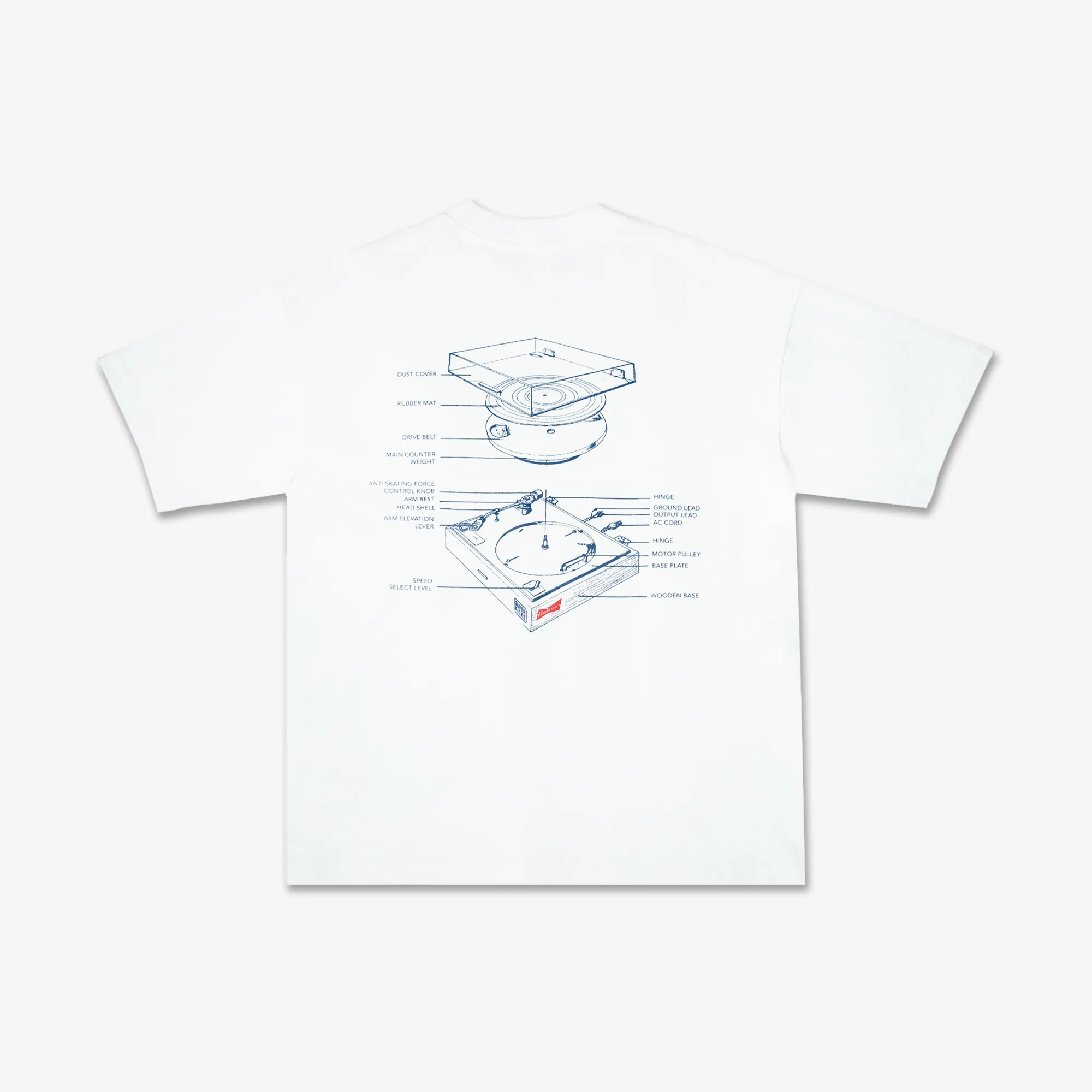 Superkicks | SUPERKICKS X BUDWEISER TEE { THE BLUEPRINT