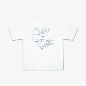 Superkicks | SUPERKICKS X BUDWEISER TEE { THE BLUEPRINT