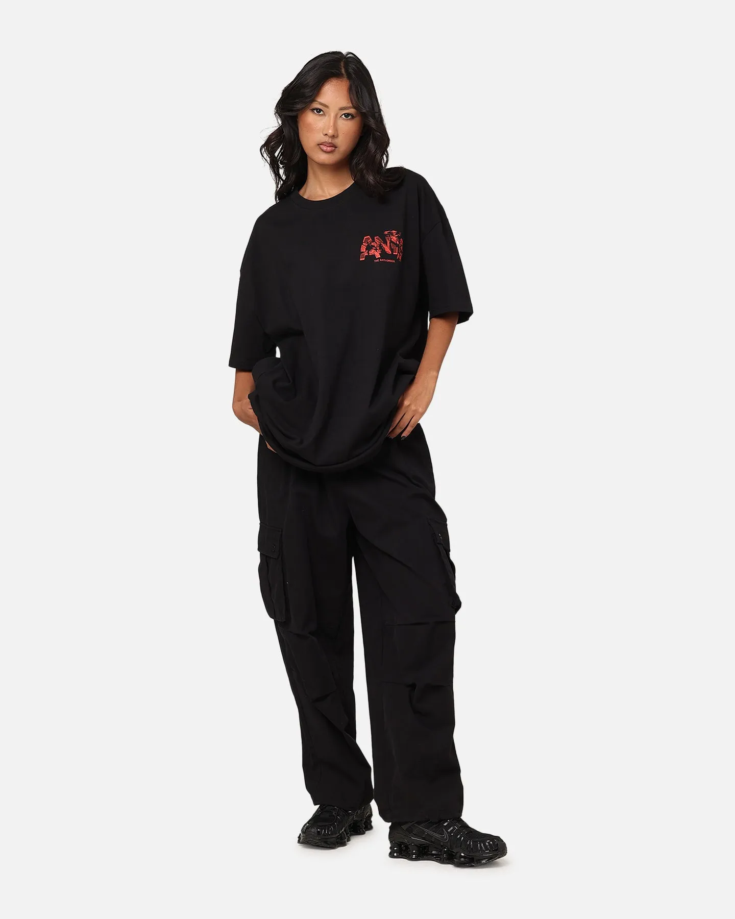 The Anti Order Broken Visions T-Shirt Black