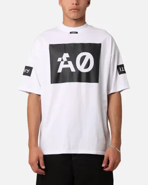The Anti Order Tao Box Logo T-Shirt White