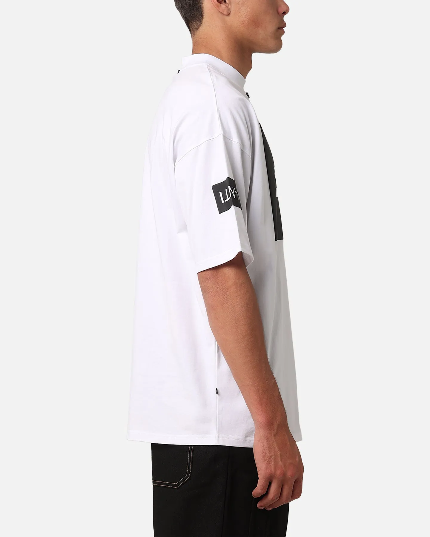 The Anti Order Tao Box Logo T-Shirt White