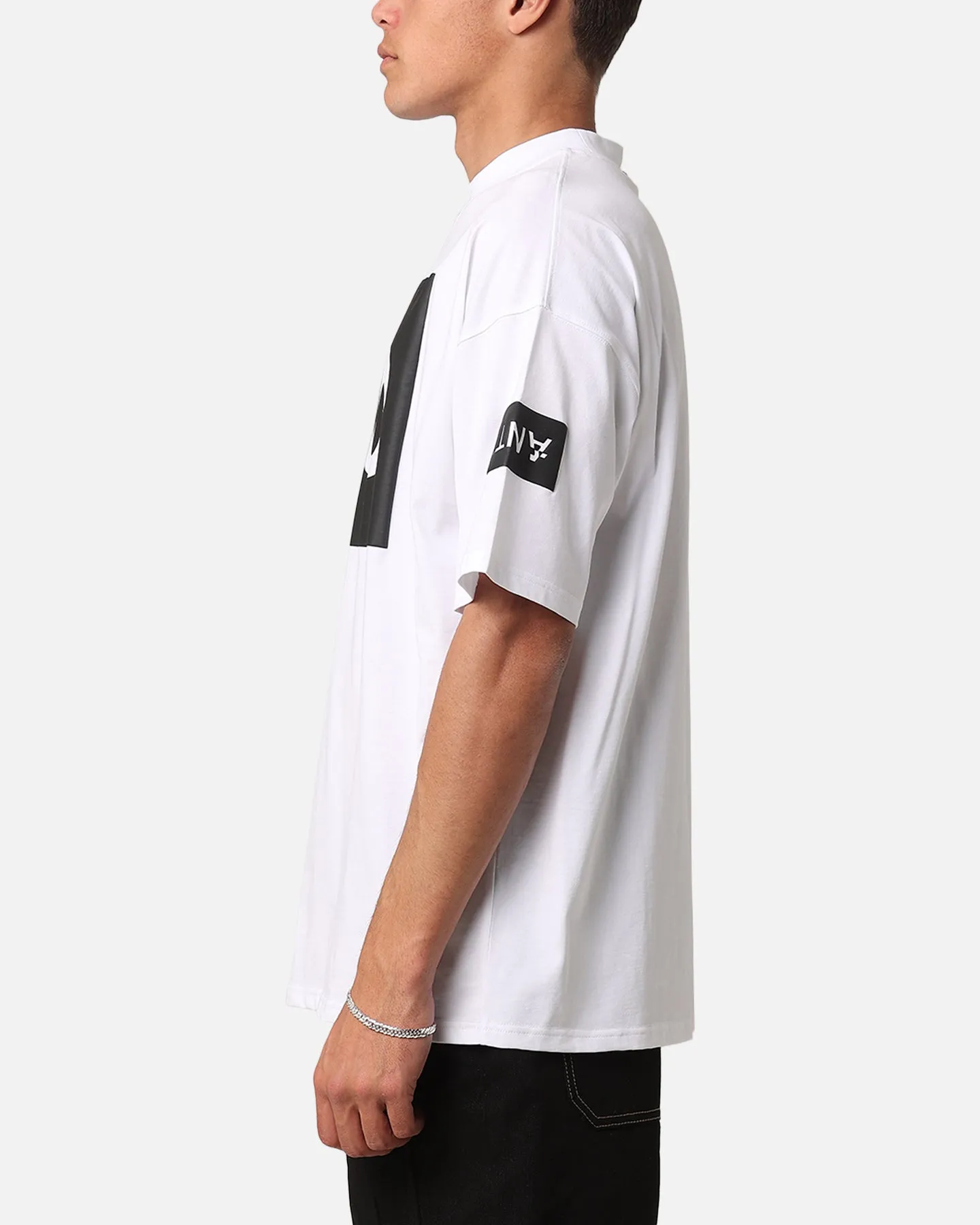 The Anti Order Tao Box Logo T-Shirt White