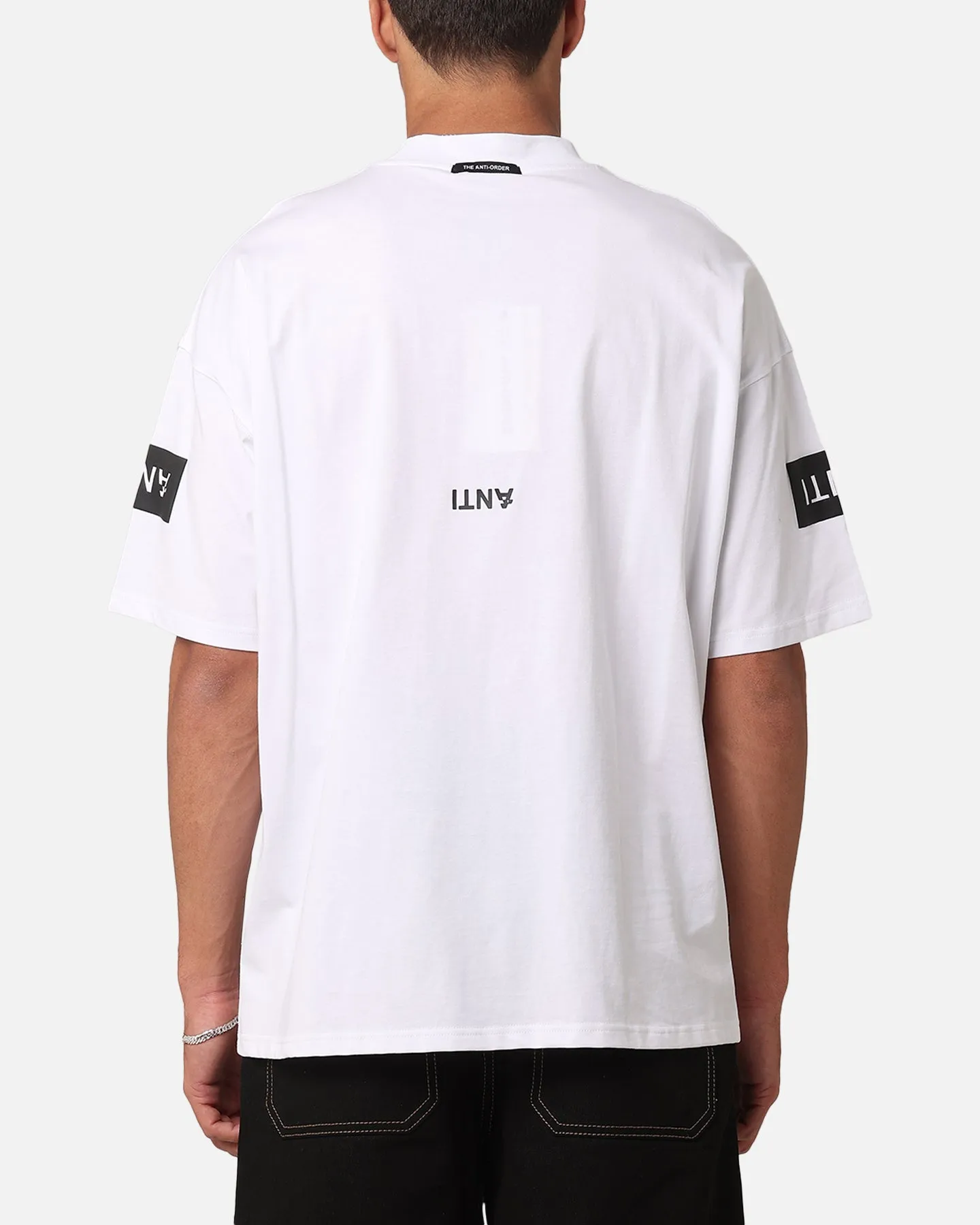 The Anti Order Tao Box Logo T-Shirt White