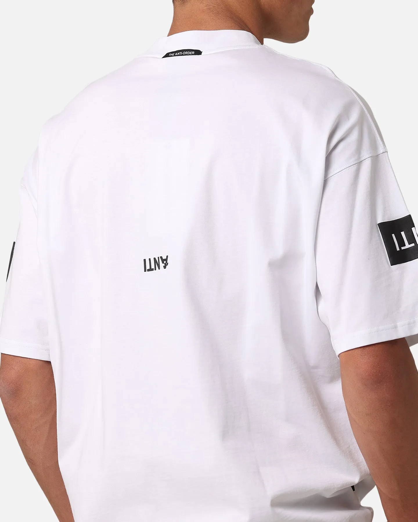 The Anti Order Tao Box Logo T-Shirt White