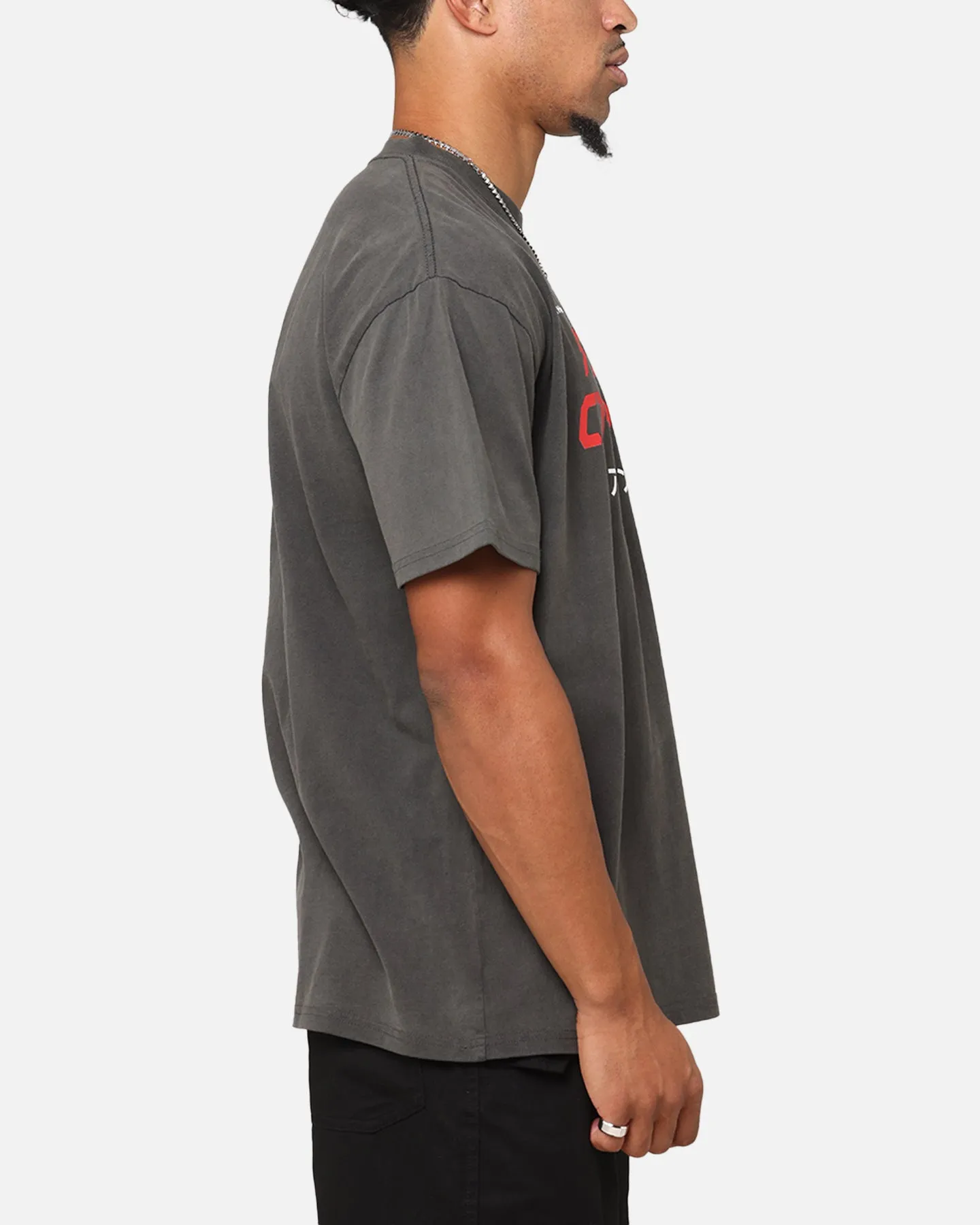 The Anti Order Tori Boxy T-Shirt Black Wash
