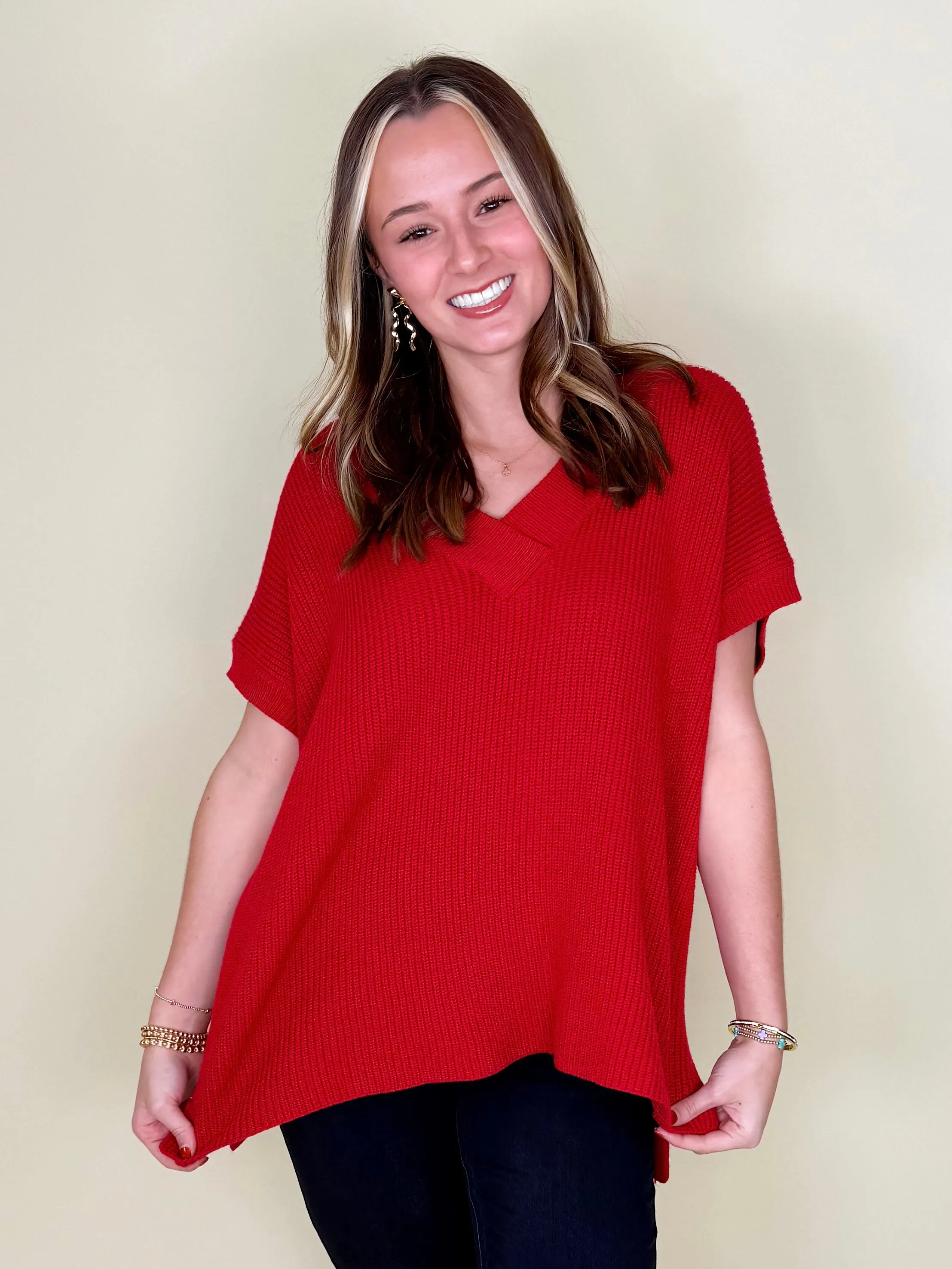 The Elowyn Sweater Vest