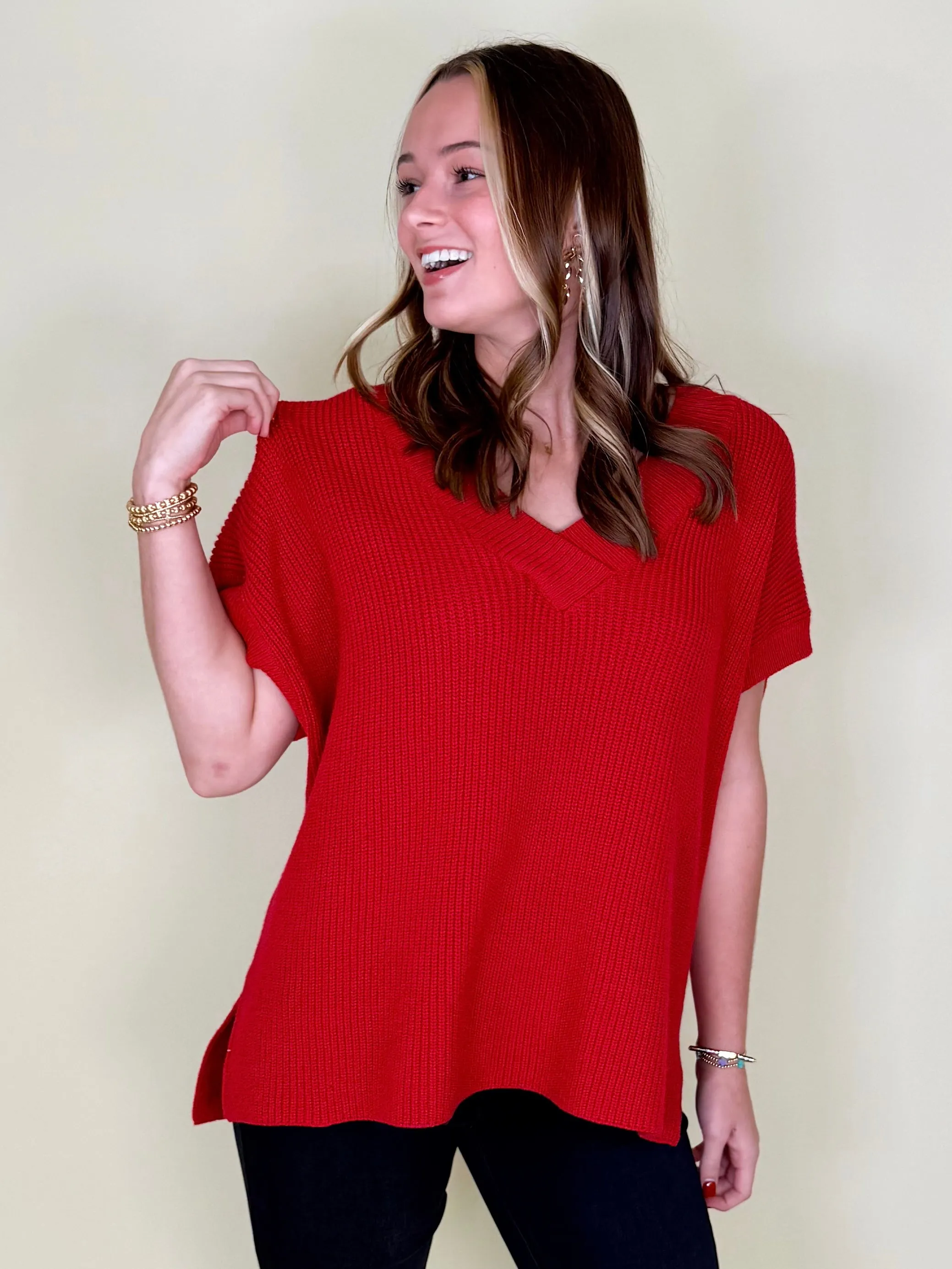 The Elowyn Sweater Vest