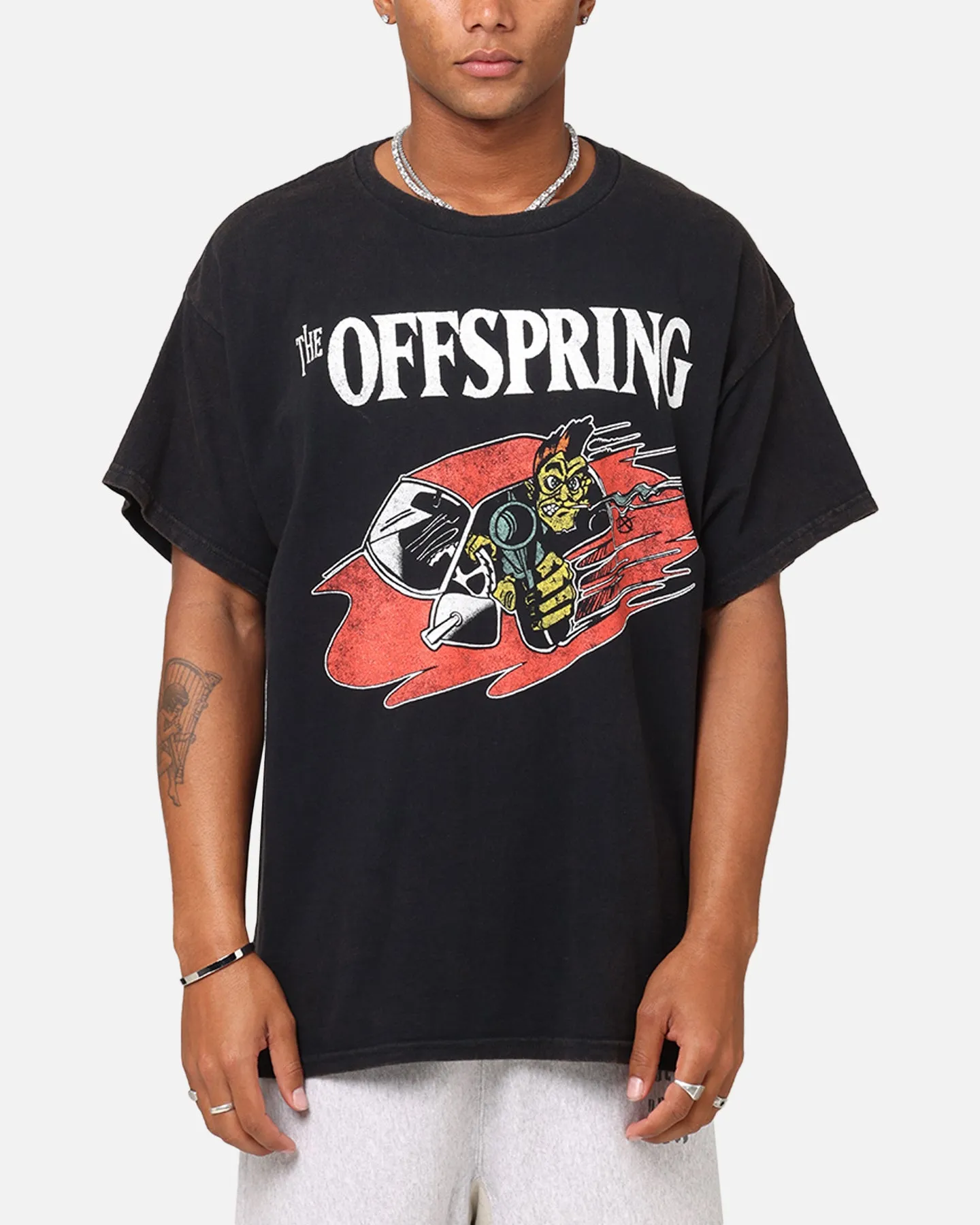 The Offspring Bad Habits T-Shirt Black