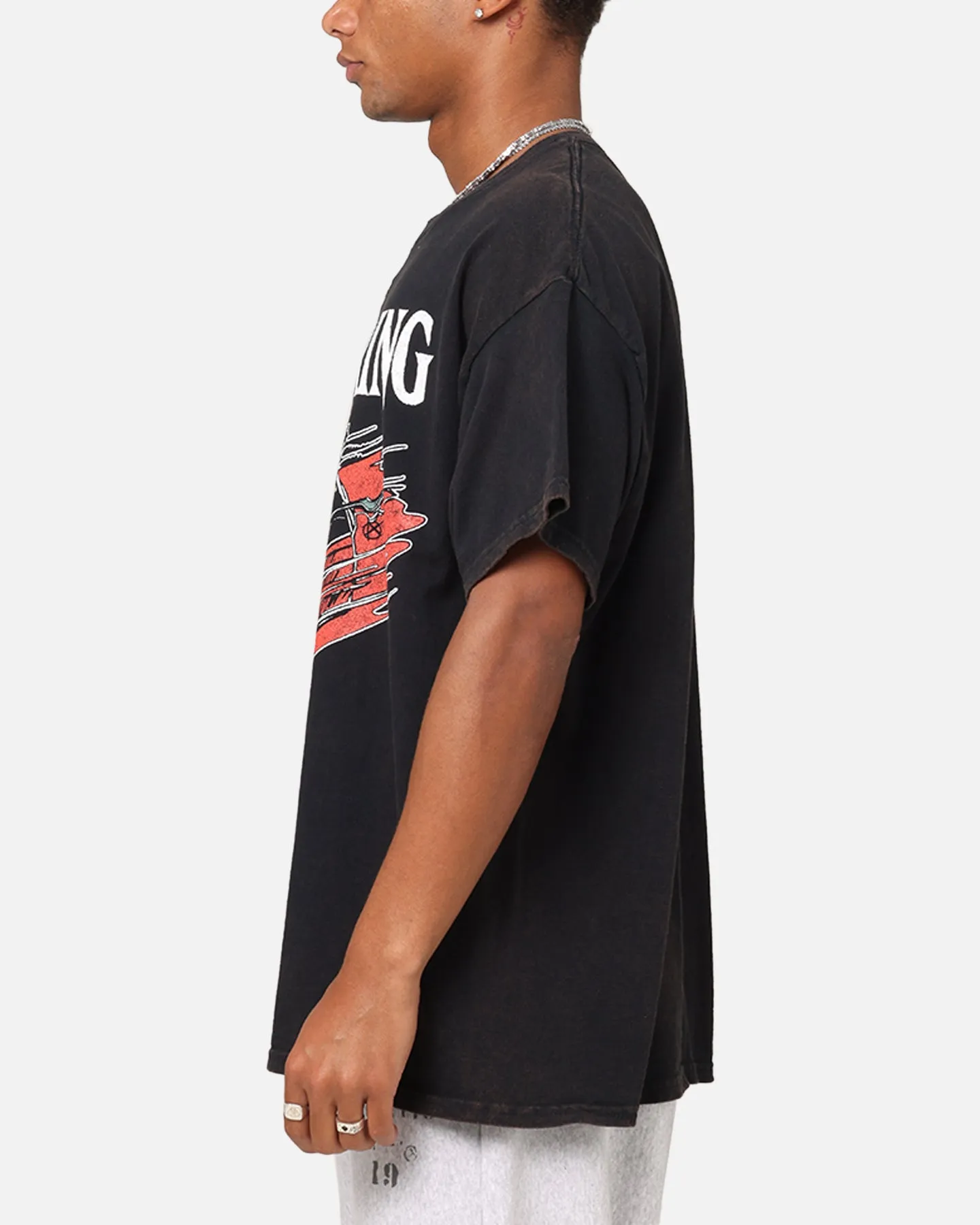 The Offspring Bad Habits T-Shirt Black