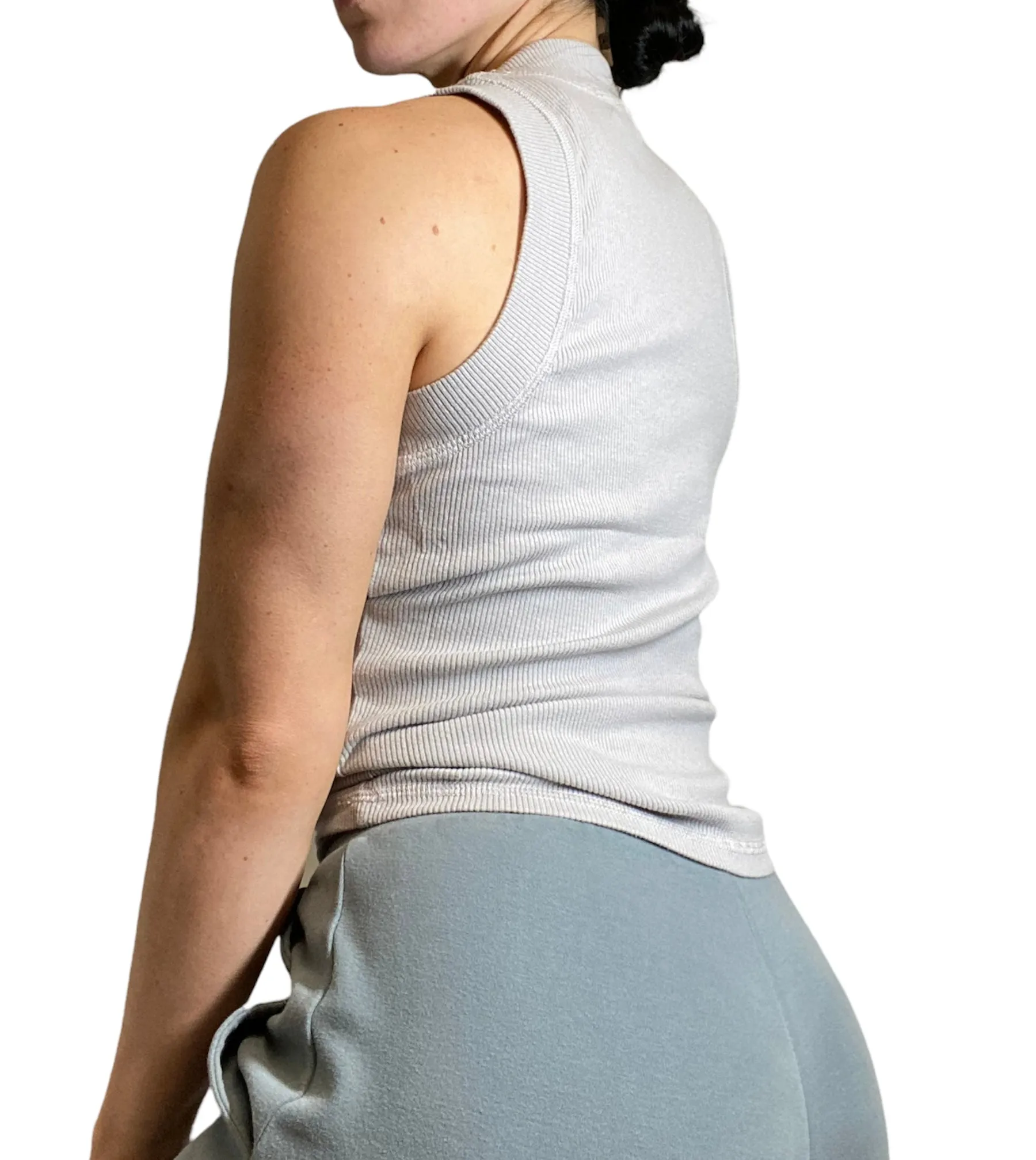 TLA Rib Mock Tank Top