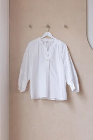 Toast Oxford Easy Shirt - White