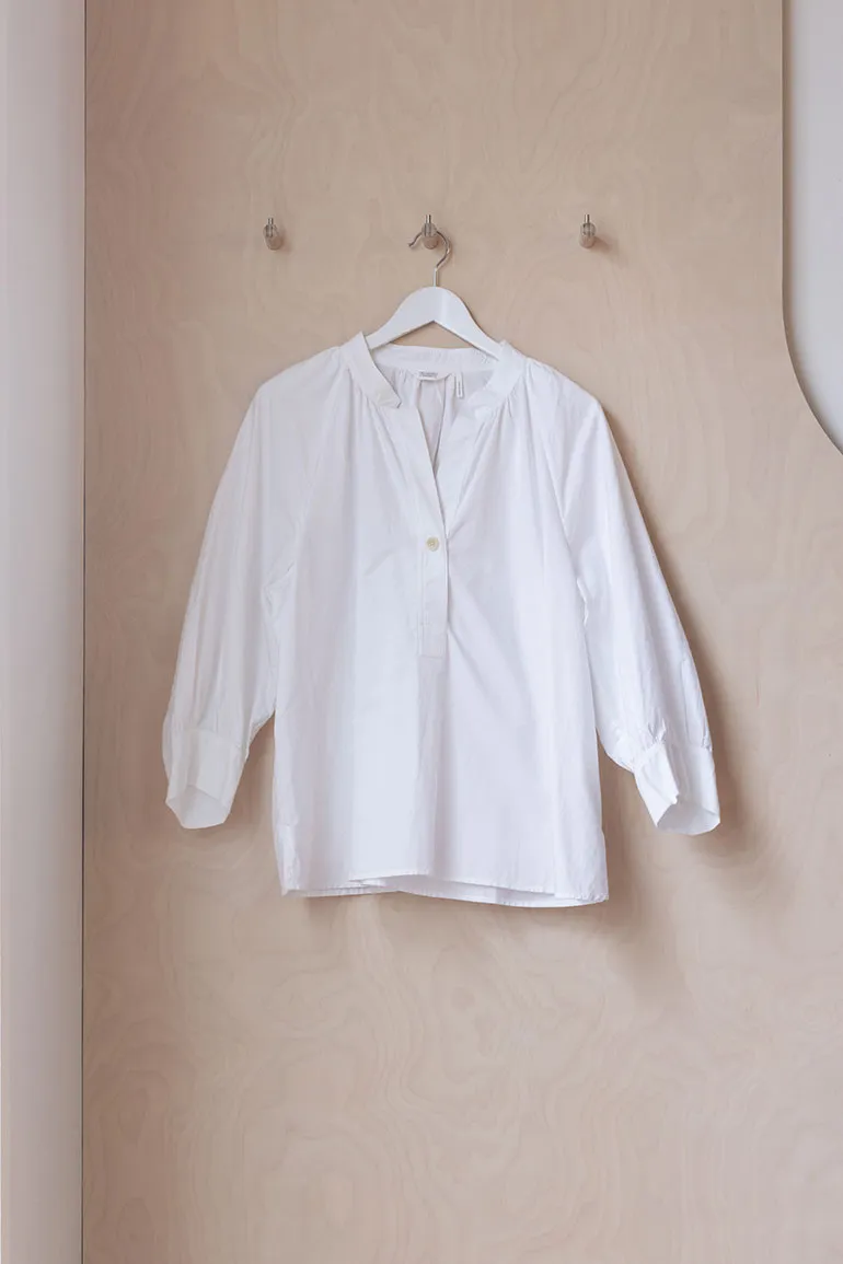 Toast Oxford Easy Shirt - White