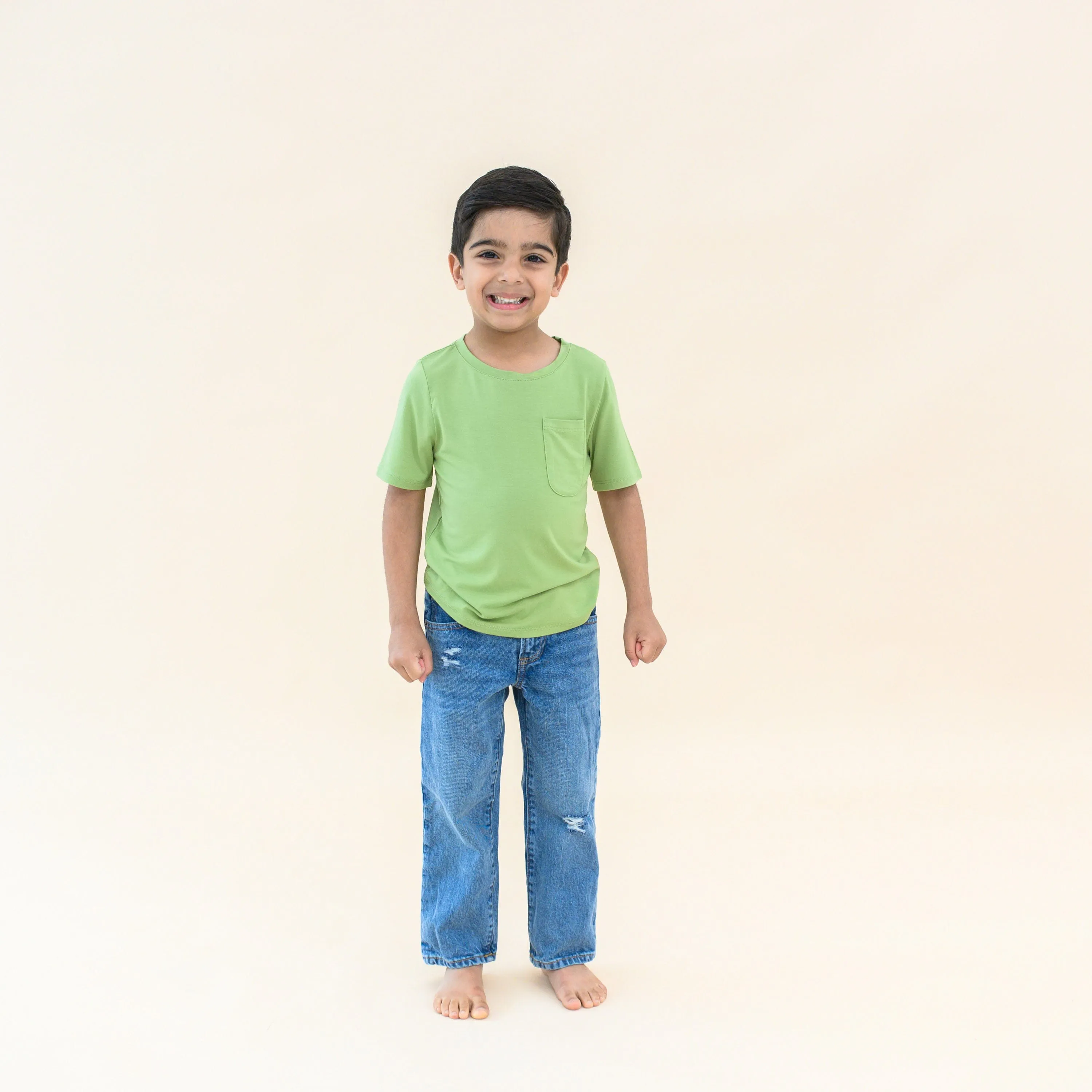 Toddler Crew Neck Tee in Honu