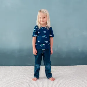 Toddler Crew Neck Tee in Humpback