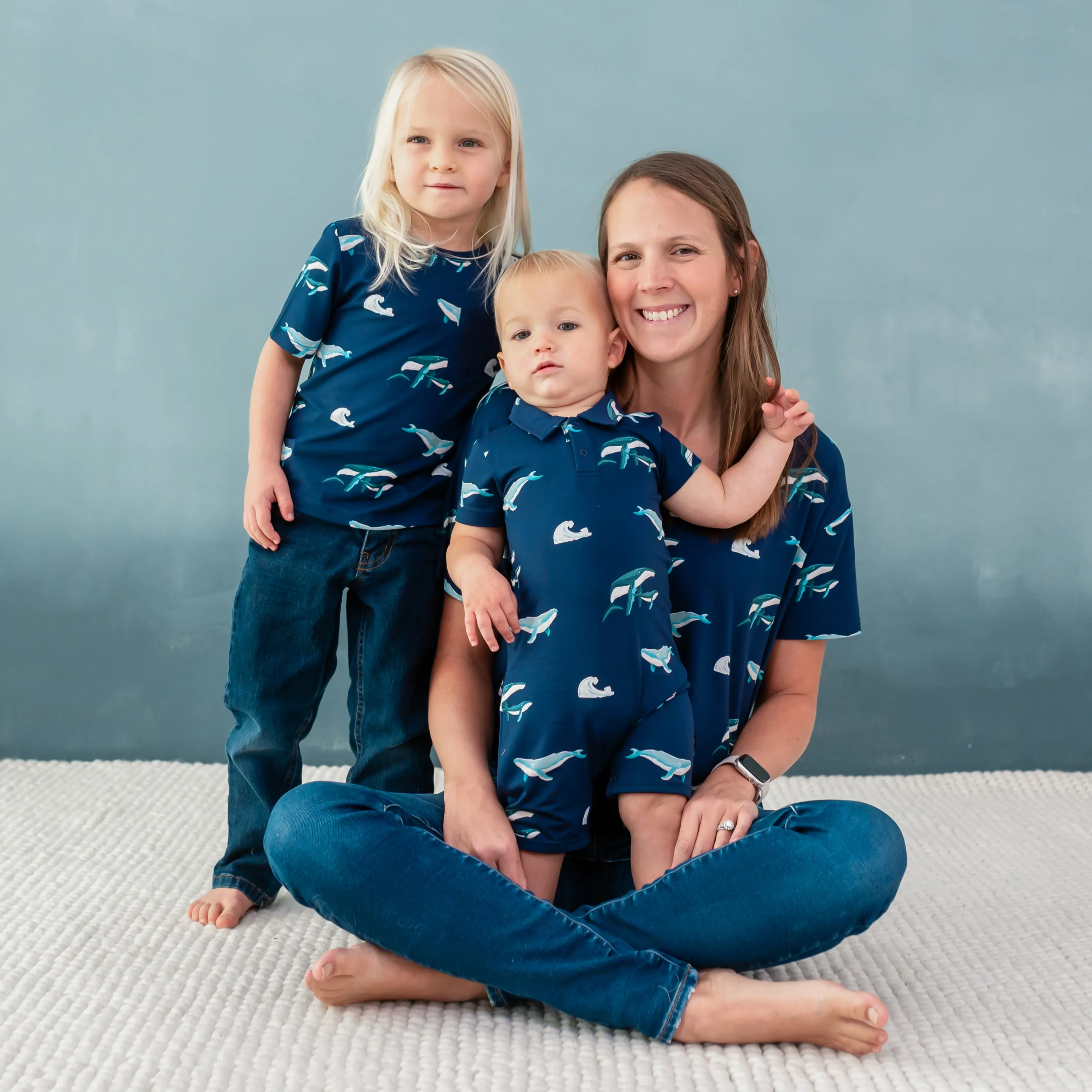 Toddler Crew Neck Tee in Humpback