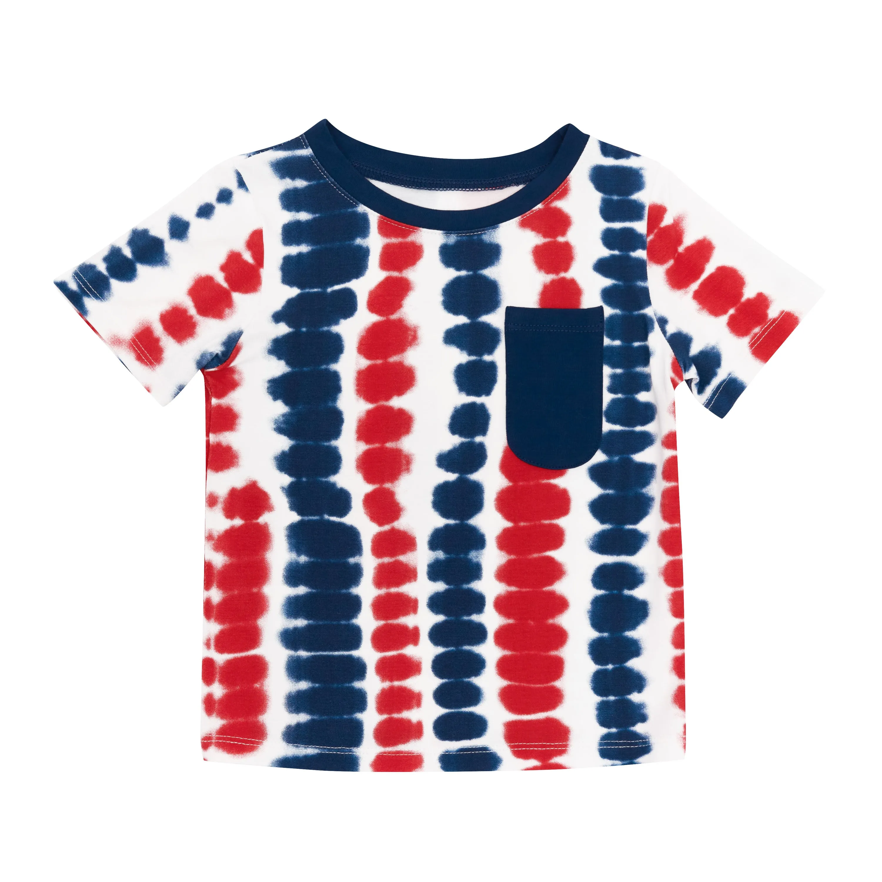 Toddler Crew Neck Tee in Liberty Rip Tide