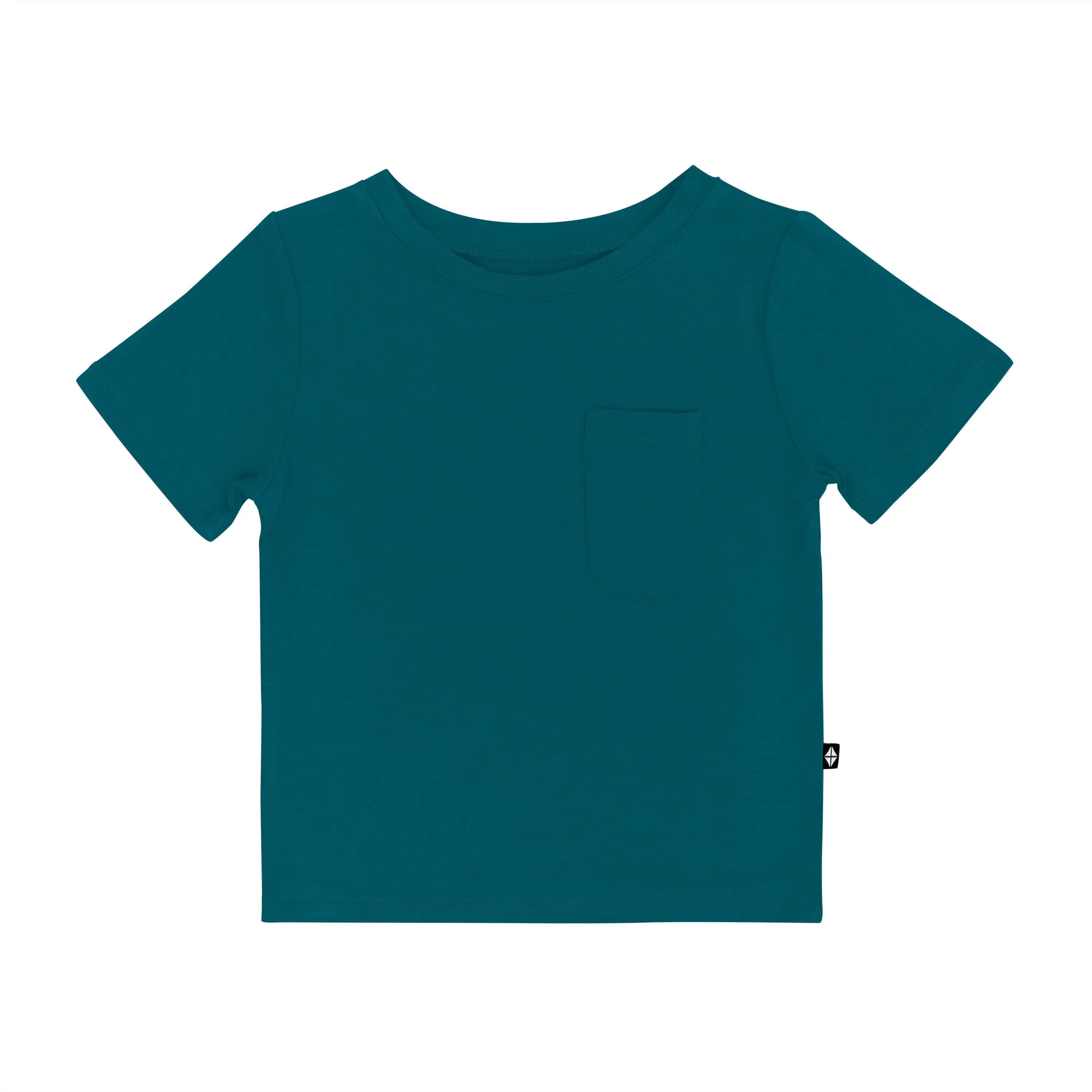 Toddler Crew Neck Tee in Loch
