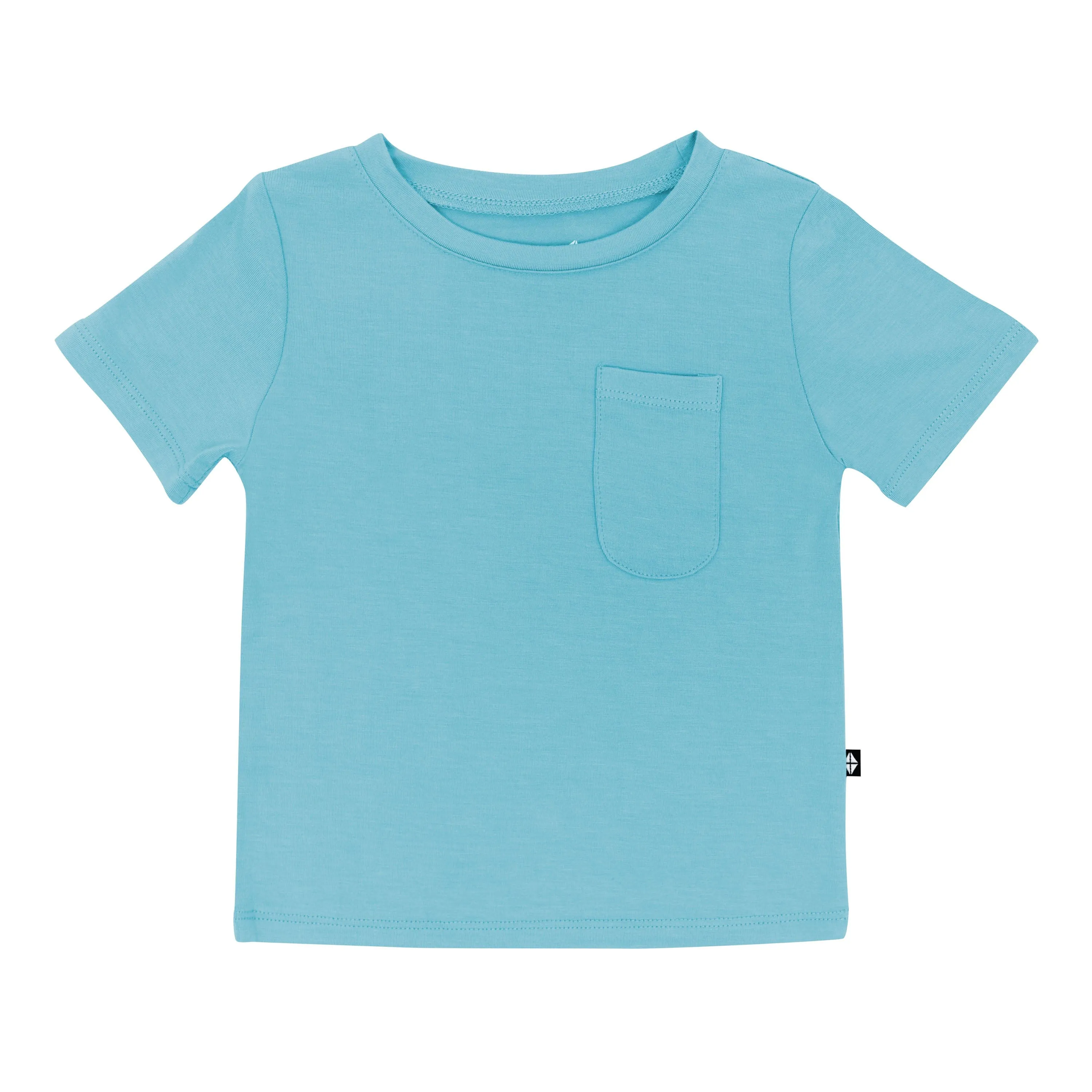 Toddler Crew Neck Tee in Makai