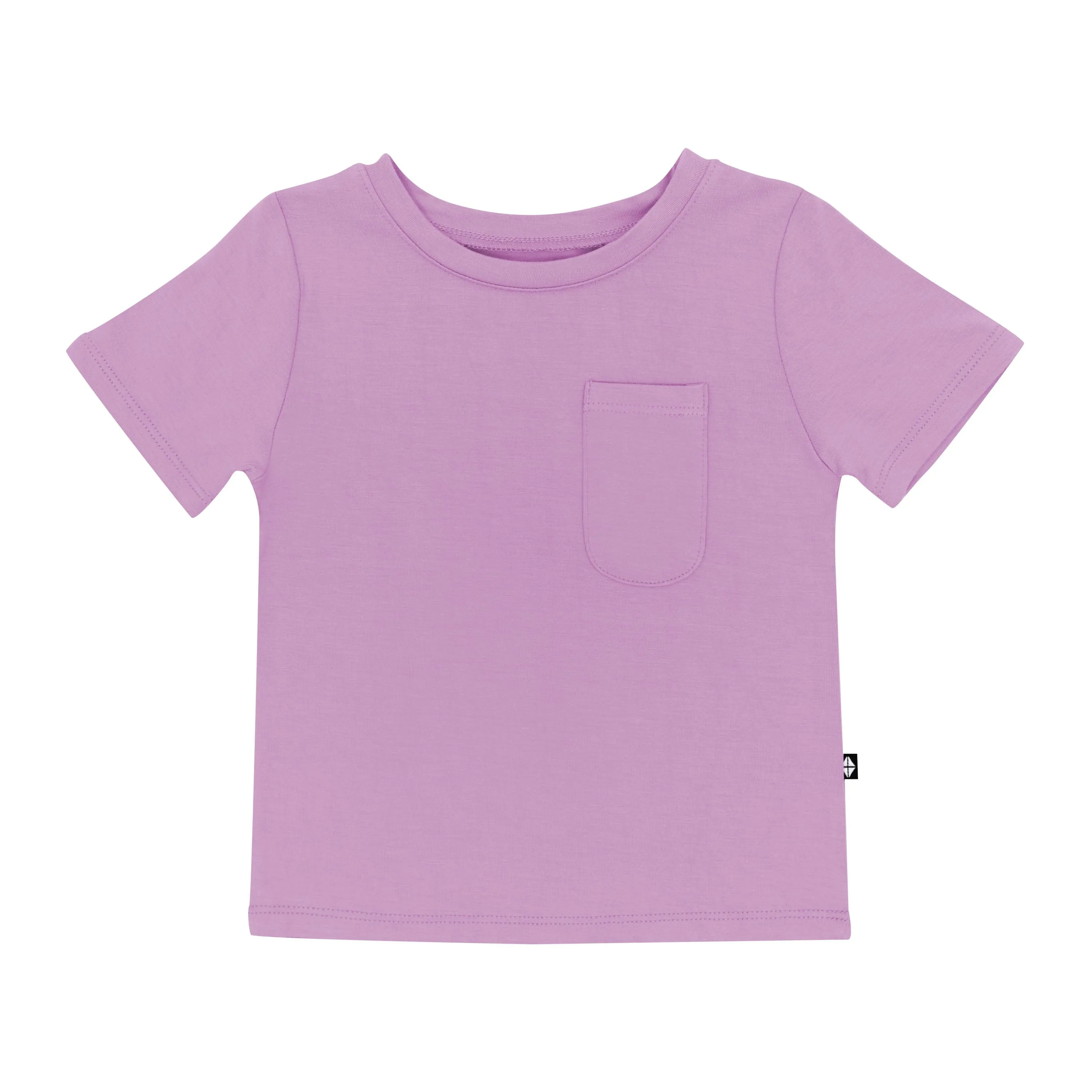Toddler Crew Neck Tee in Poi