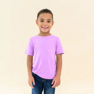 Toddler Crew Neck Tee in Poi