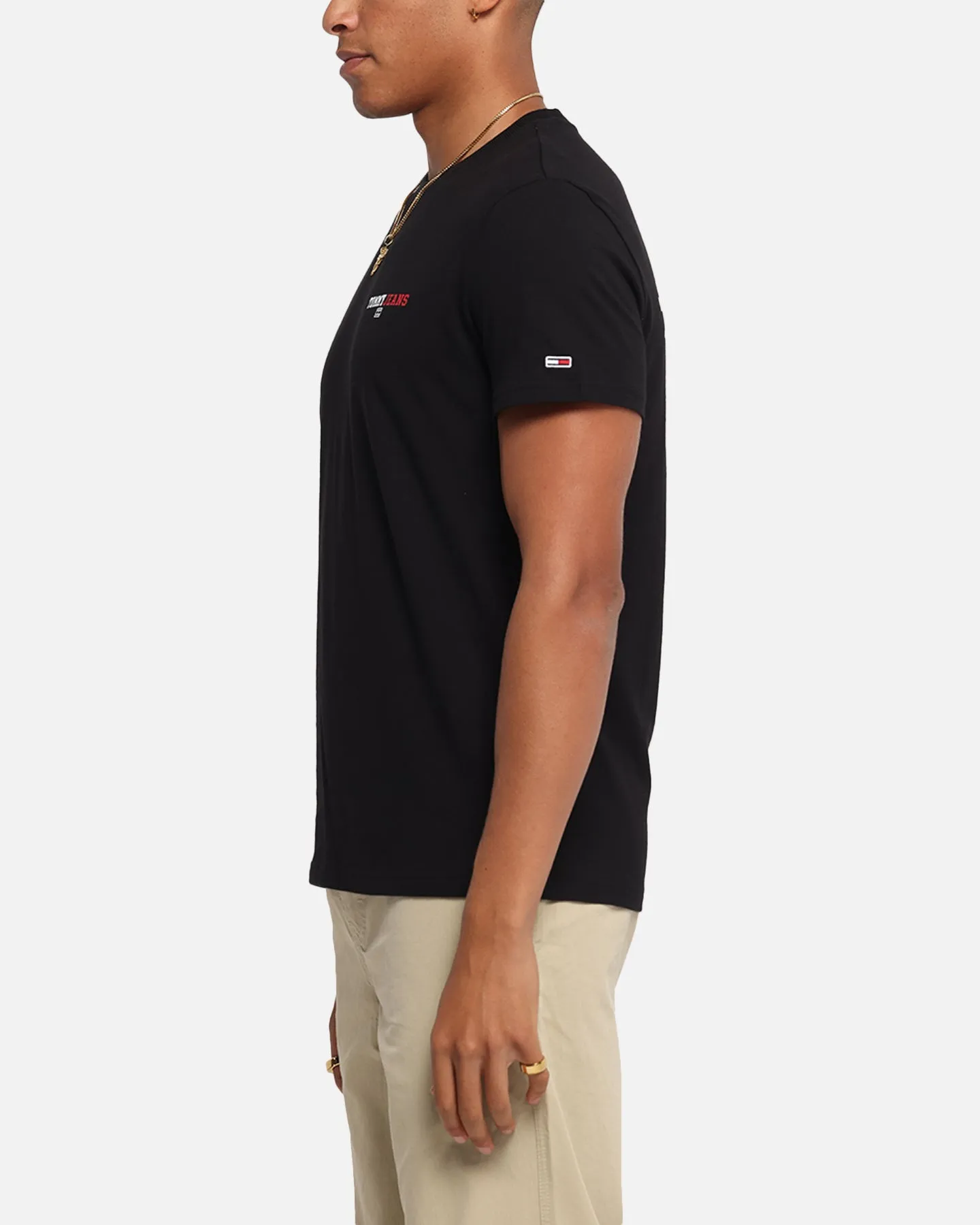 Tommy Jeans Regular DNA Graphic T-Shirt Black