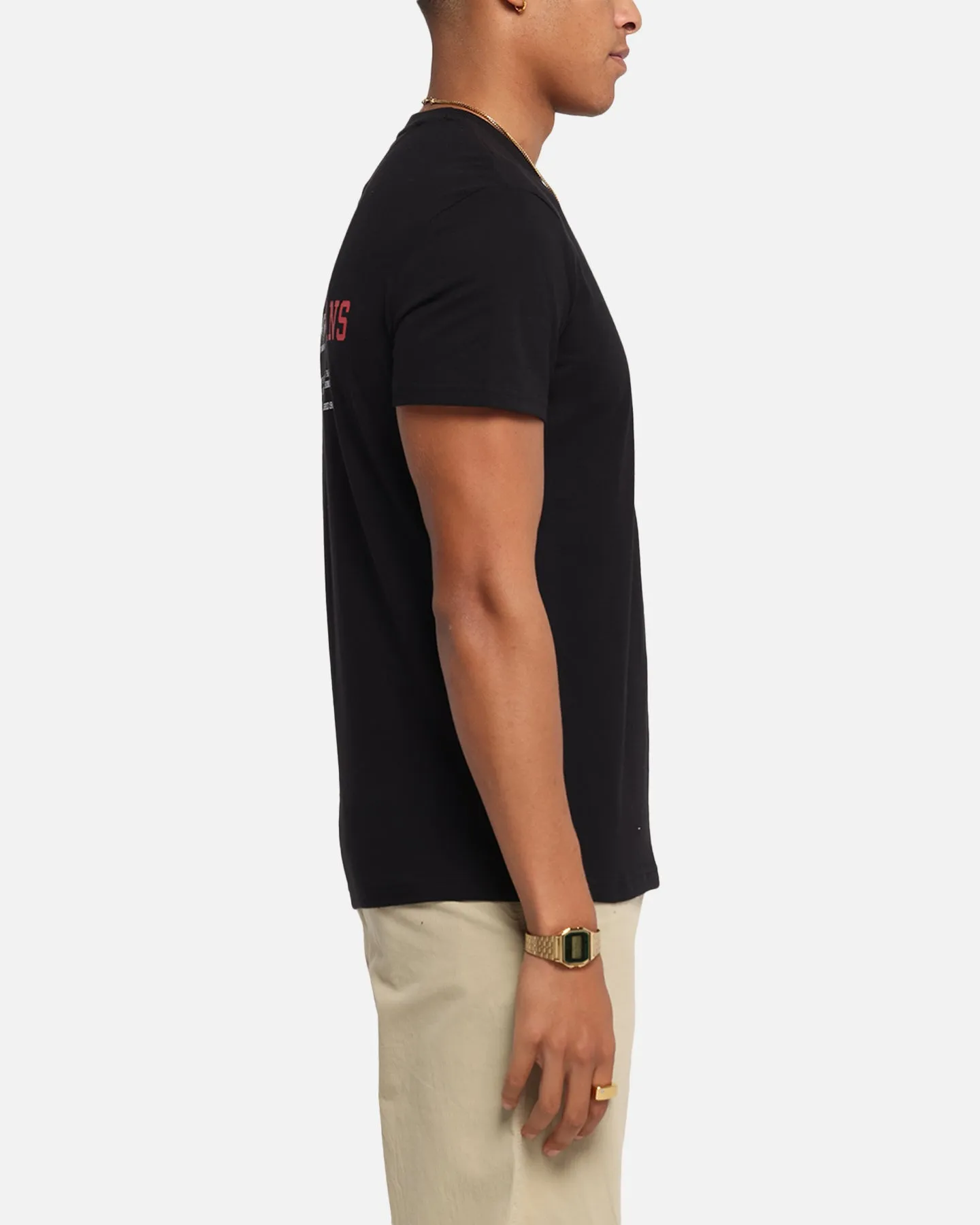 Tommy Jeans Regular DNA Graphic T-Shirt Black