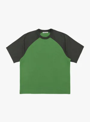 Triple T-Shirt Raglan Grey/Green