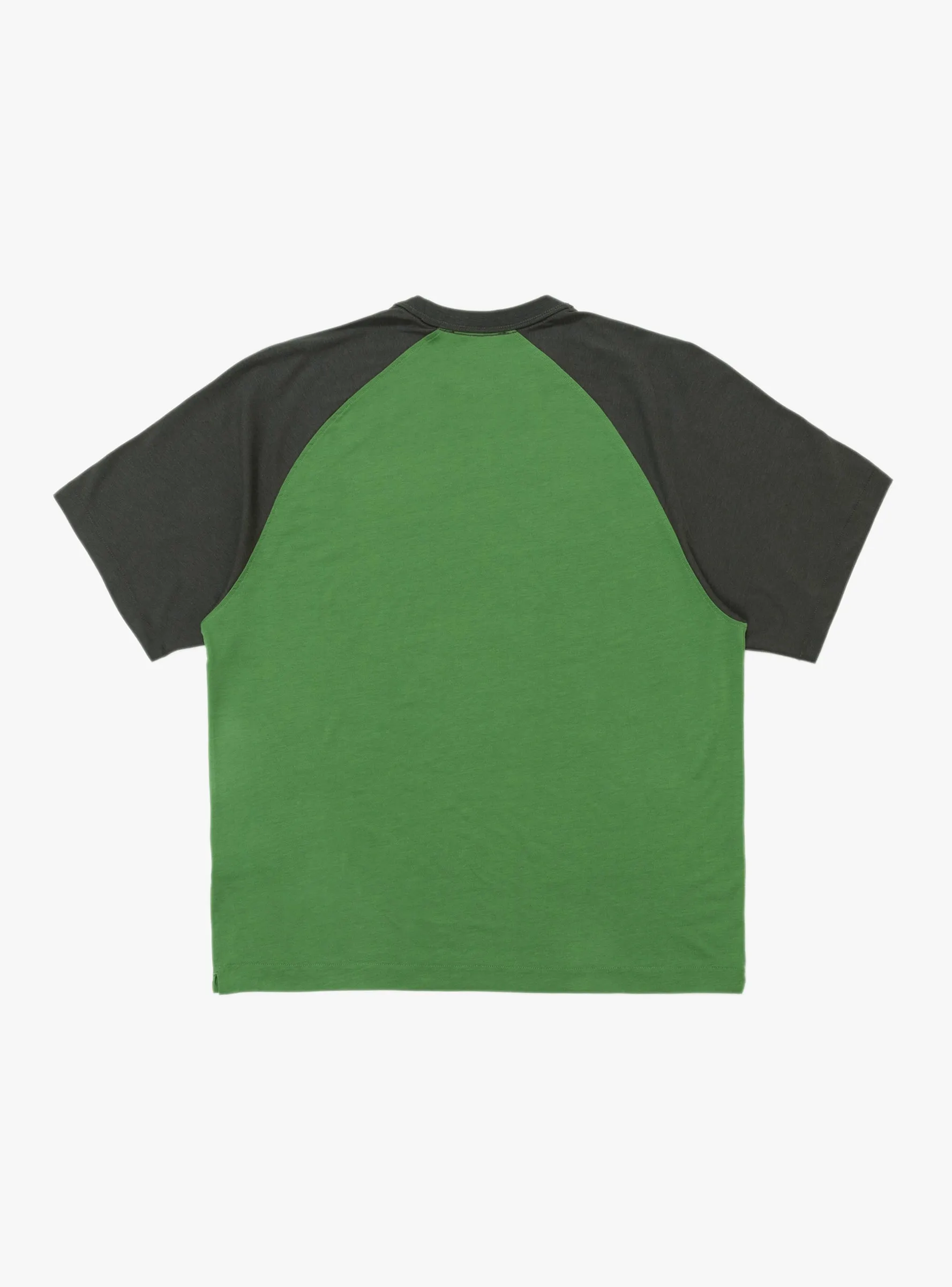 Triple T-Shirt Raglan Grey/Green