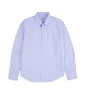 Trunk Eldon Cotton Linen Shirt: Light Blue