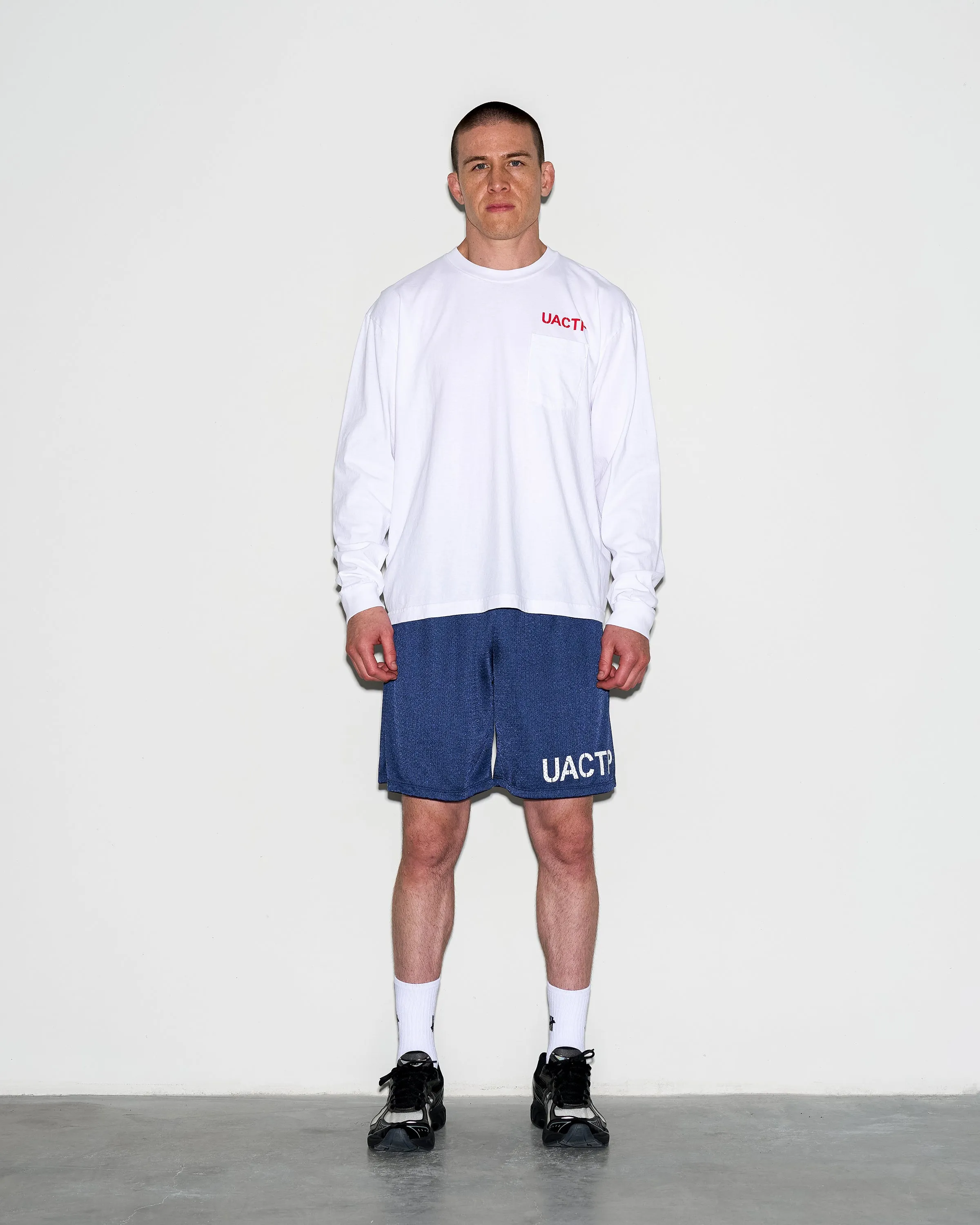 UACTP X GARDAR EIDE EINARSSON STENCIL L/S POCKET TEE