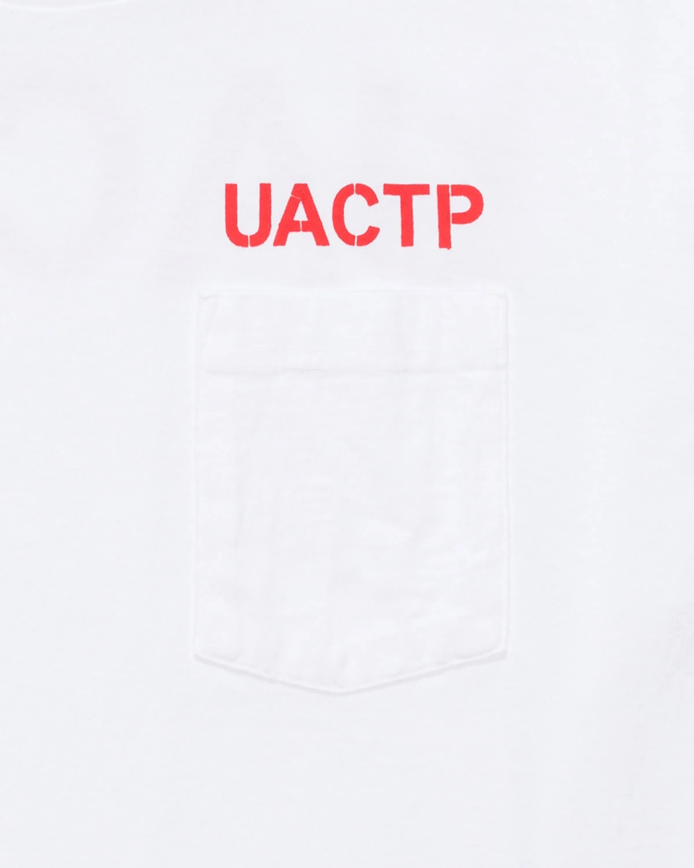 UACTP X GARDAR EIDE EINARSSON STENCIL L/S POCKET TEE