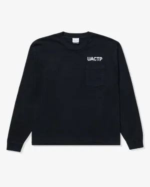 UACTP X GARDAR EIDE EINARSSON STENCIL L/S POCKET TEE