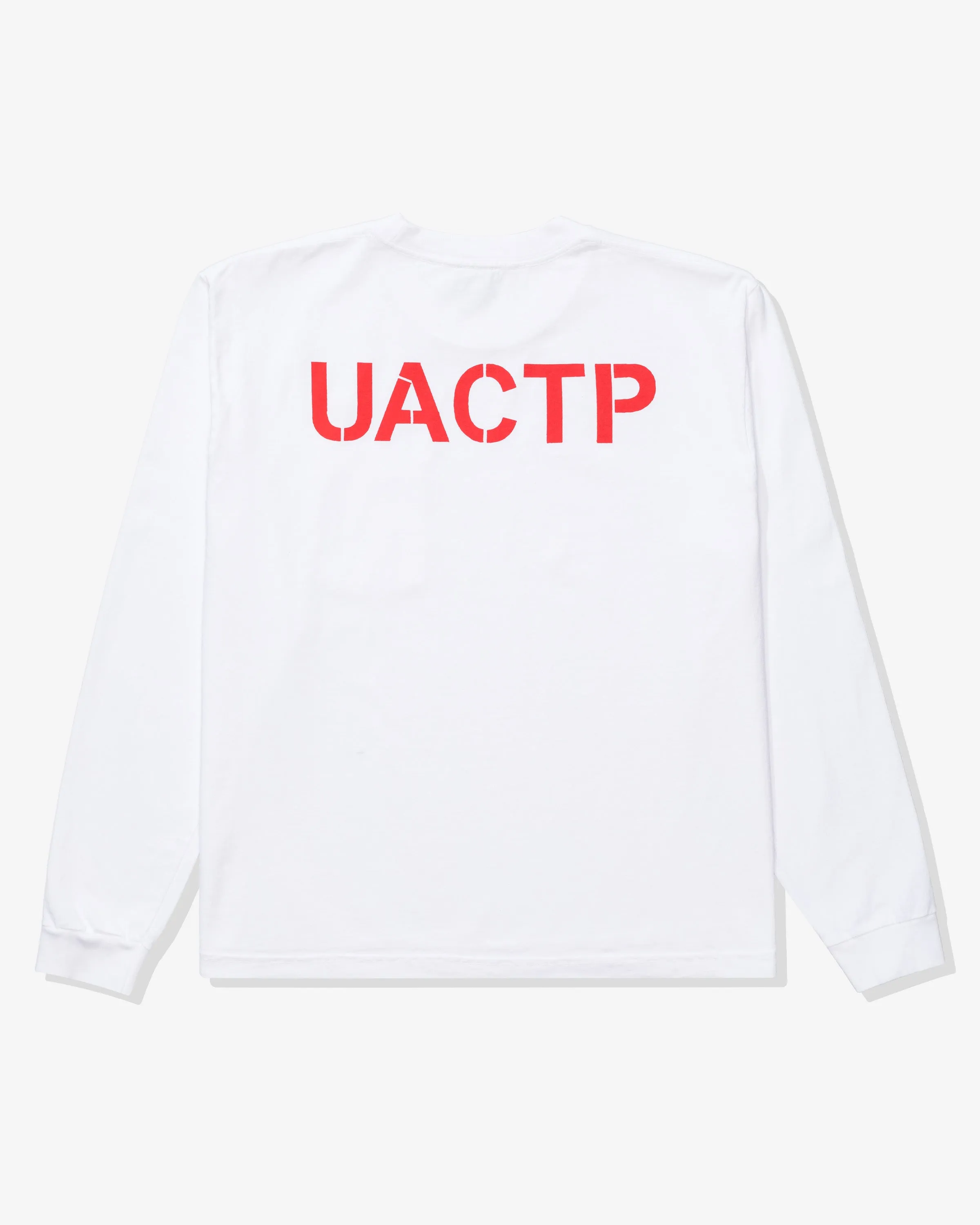 UACTP X GARDAR EIDE EINARSSON STENCIL L/S POCKET TEE