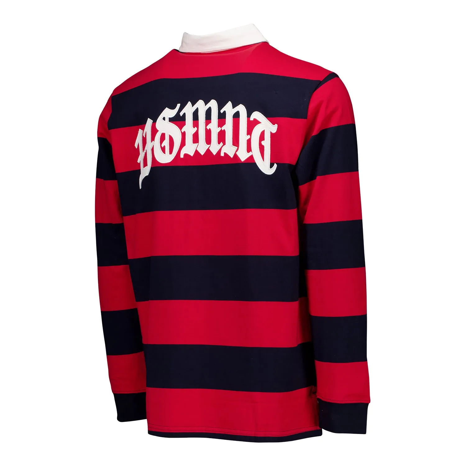 Unisex U.S. Soccer Officially Licensed USMNT Striped Rugby Long Sleeve Tee