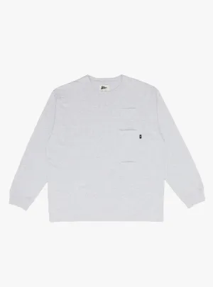 Utility Long Sleeve Tee Ash