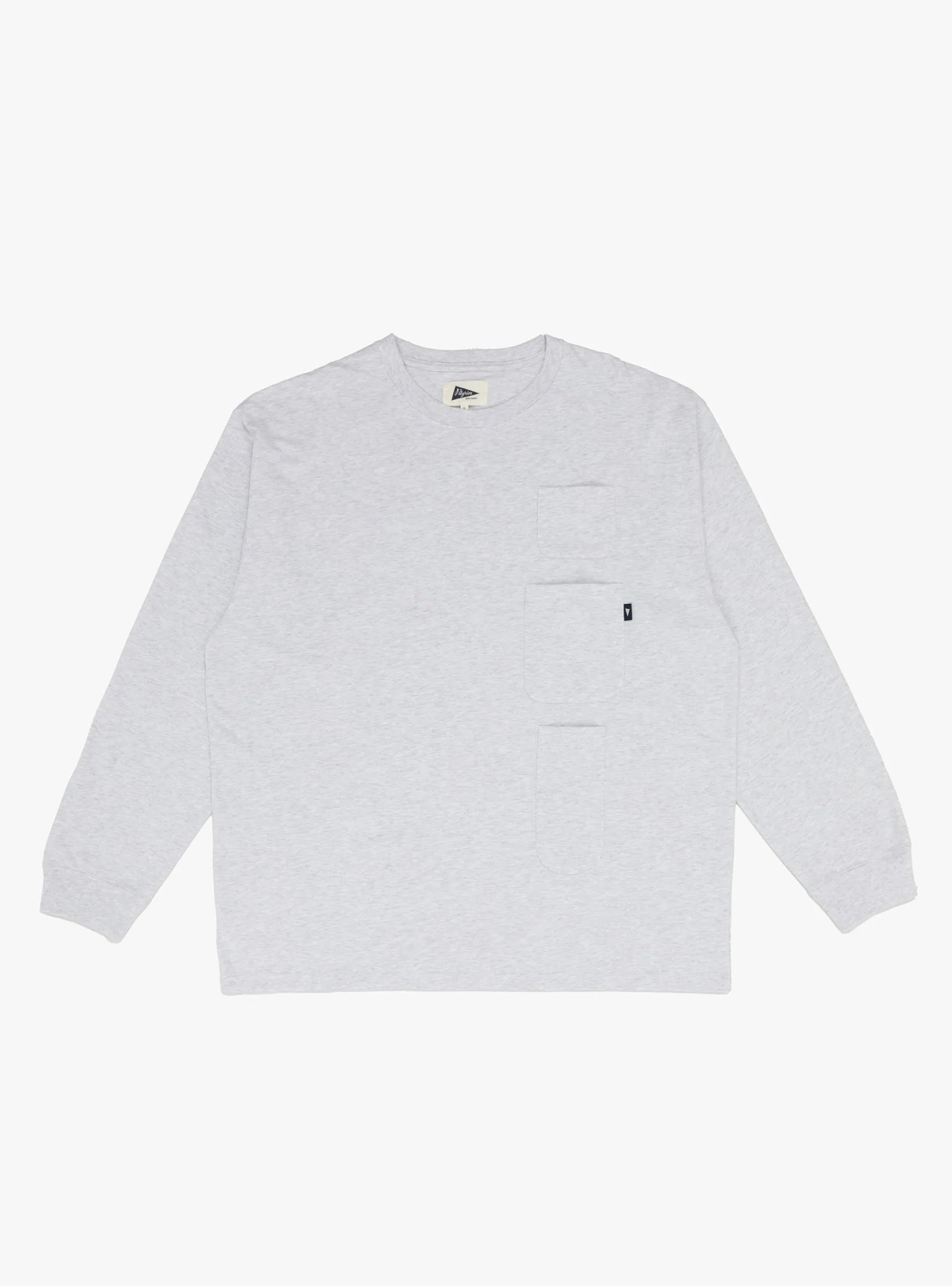 Utility Long Sleeve Tee Ash