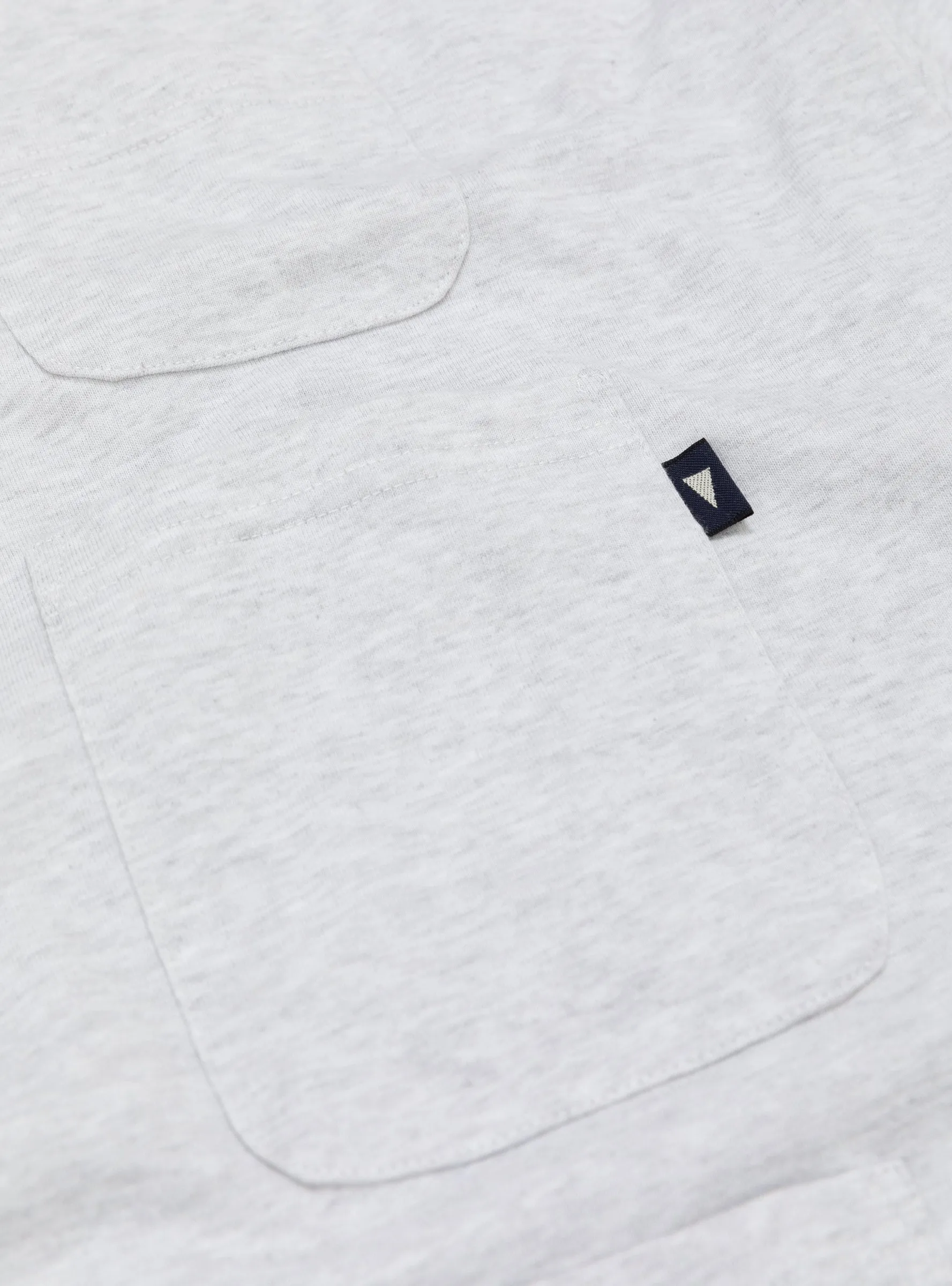 Utility Long Sleeve Tee Ash