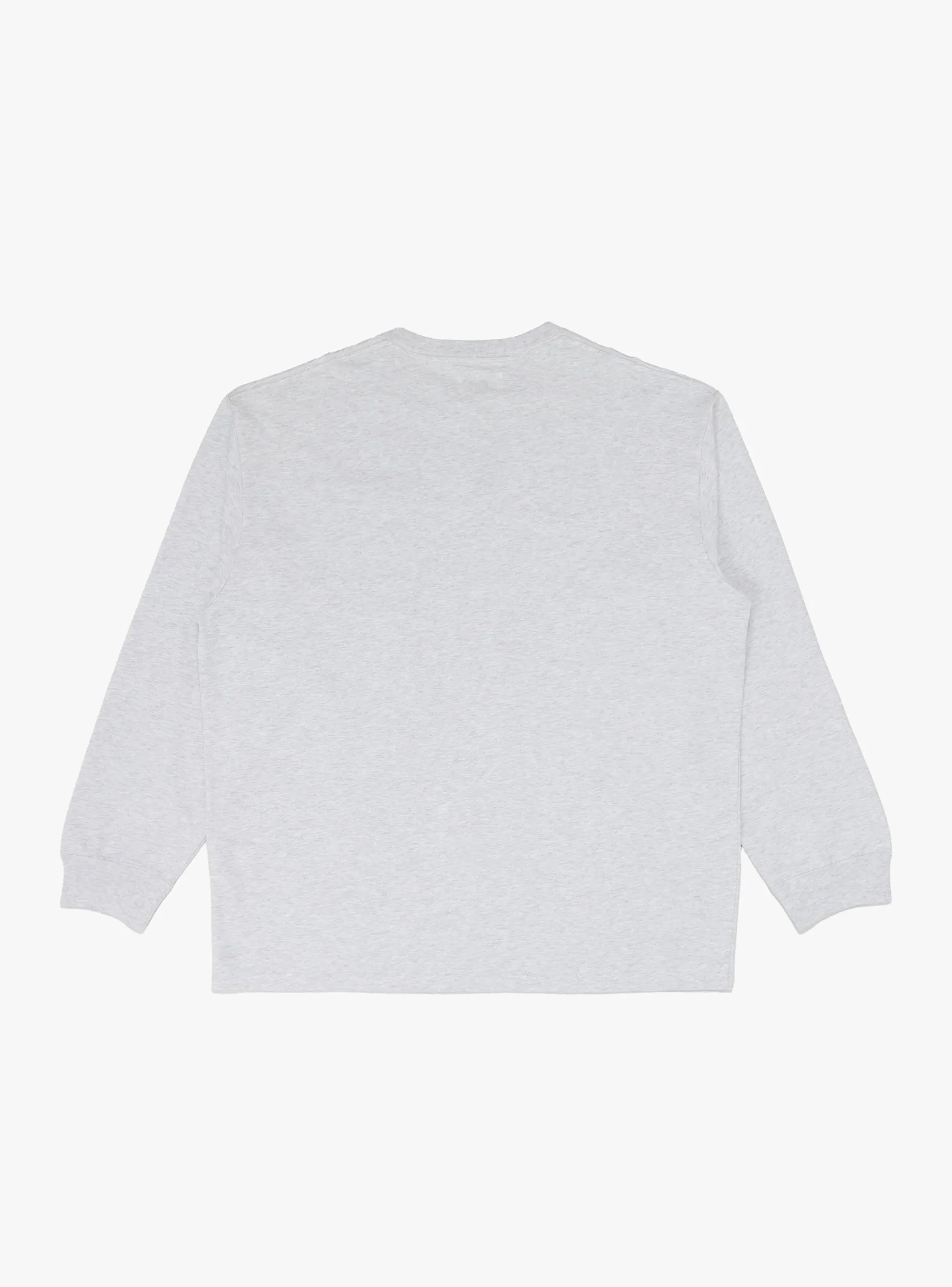 Utility Long Sleeve Tee Ash