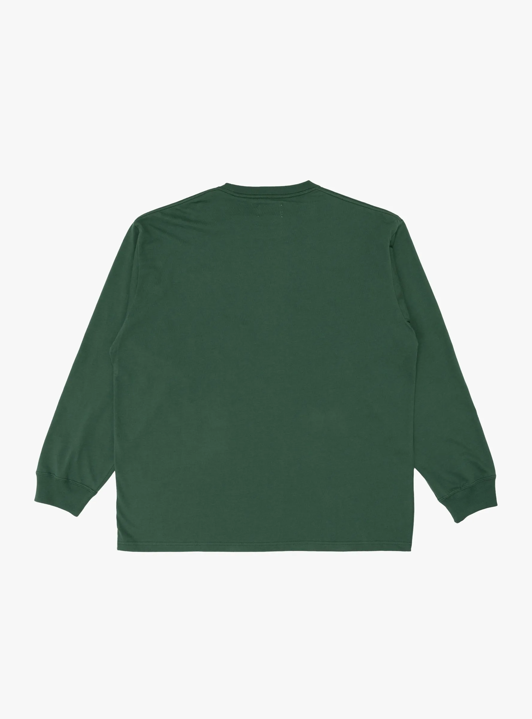 Utility Long Sleeve Tee Dark Green