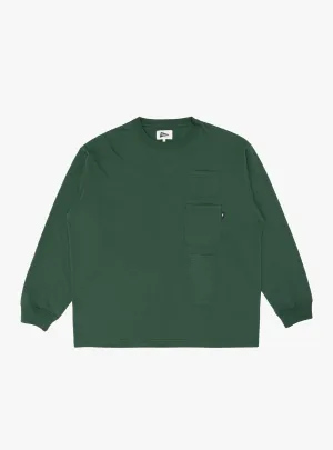 Utility Long Sleeve Tee Dark Green