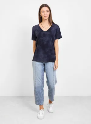 V-neck T-Shirt Midnight