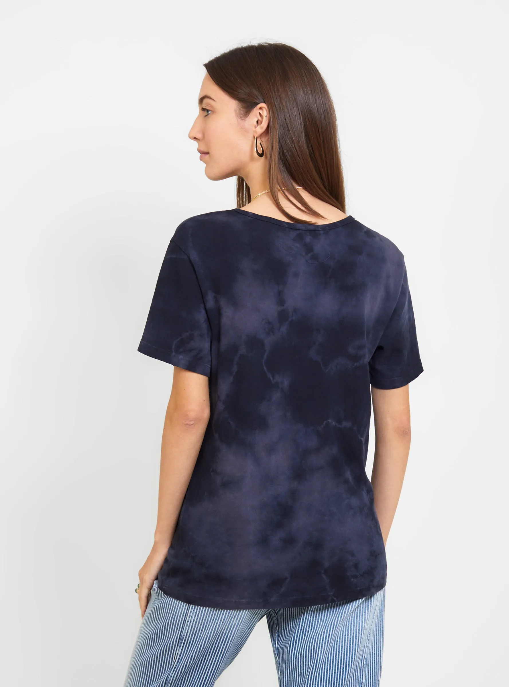 V-neck T-Shirt Midnight