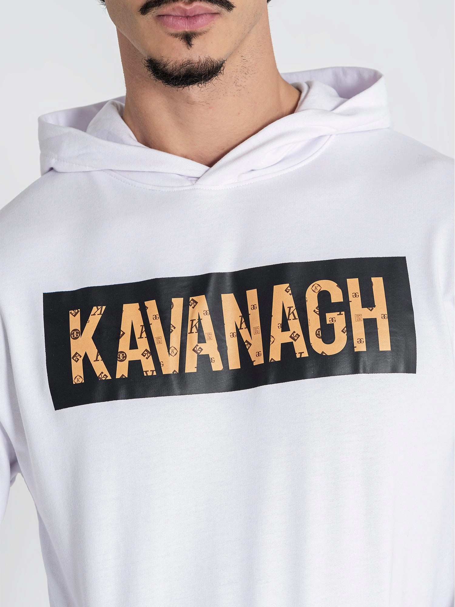 White Alert Mania Hoodie