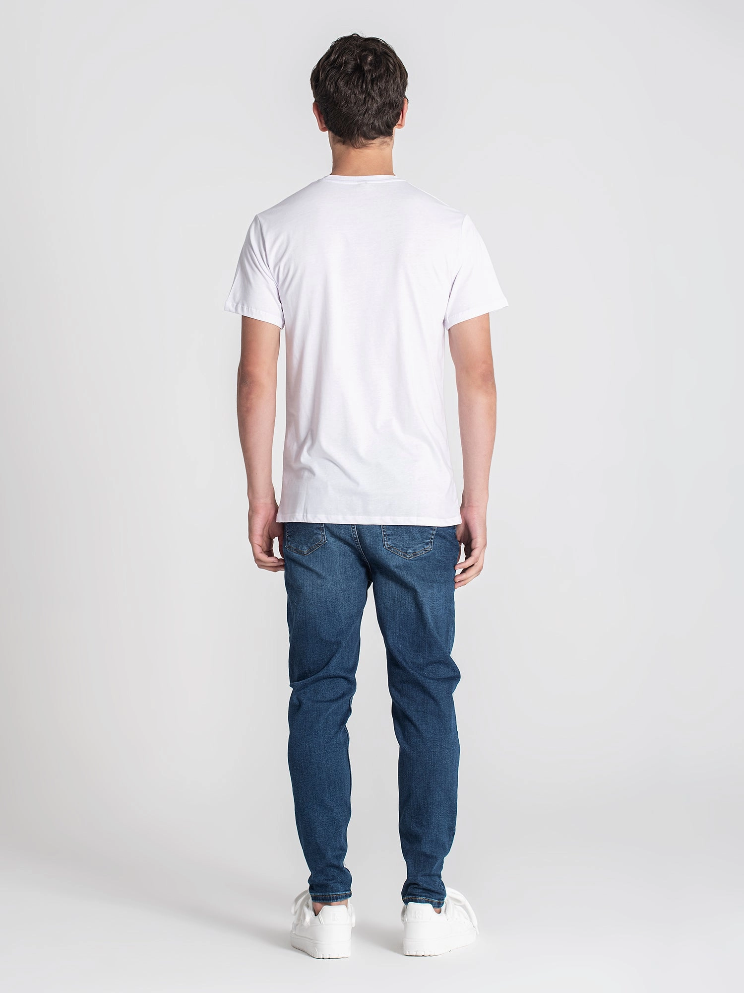 White Alert Tee